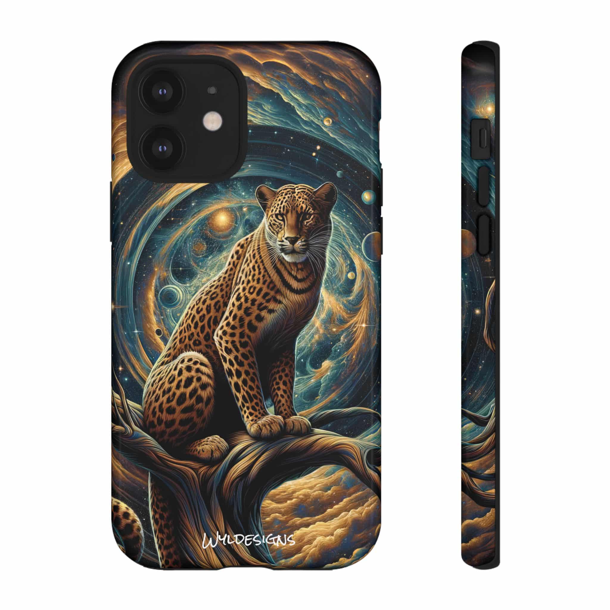 Cosmic Leopard WD-D013 By Wyldesigns Tough Cases - Image 33