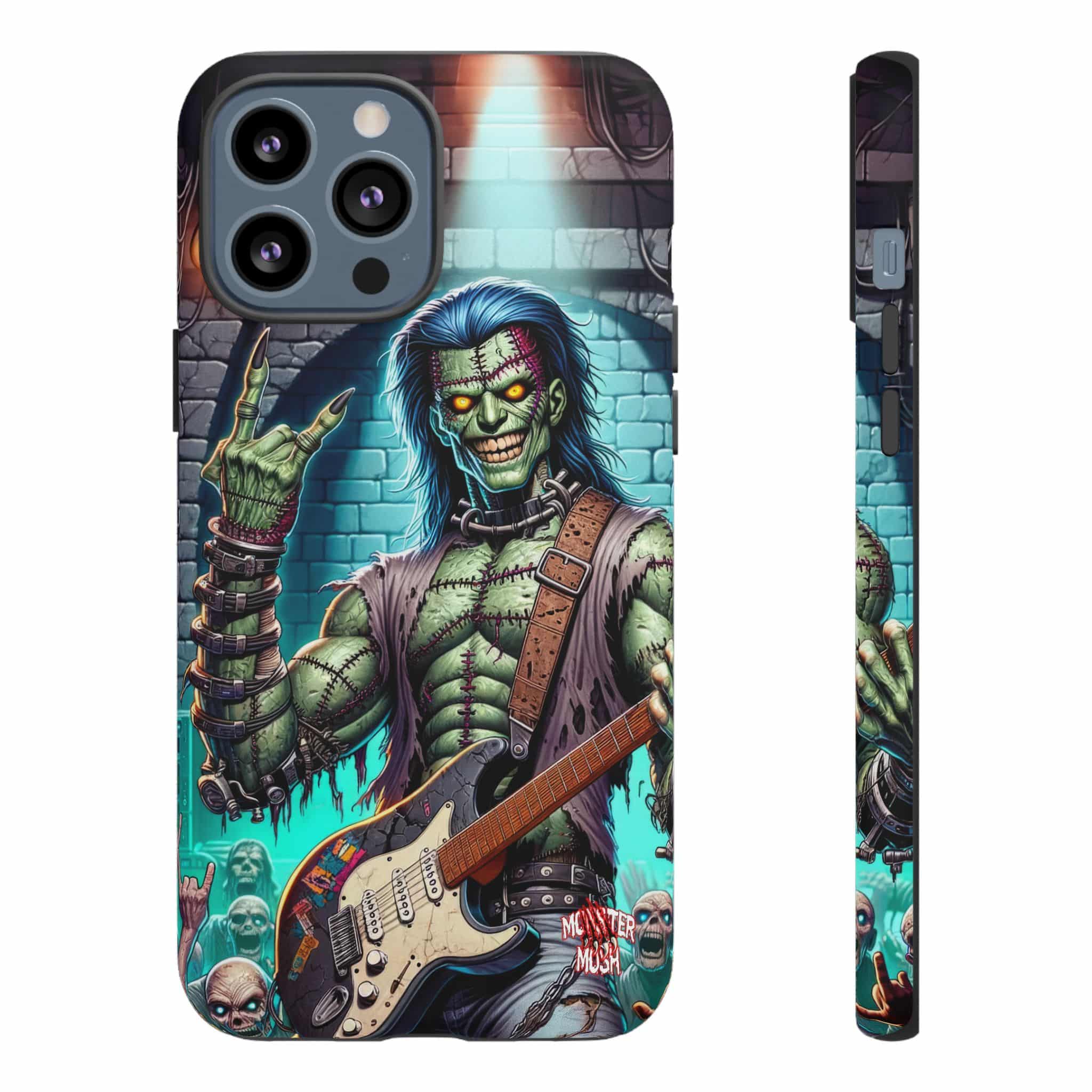 Monster Mosh 2024 Tour Frankie On Guitar MM-D002 Tough Cases - Image 46