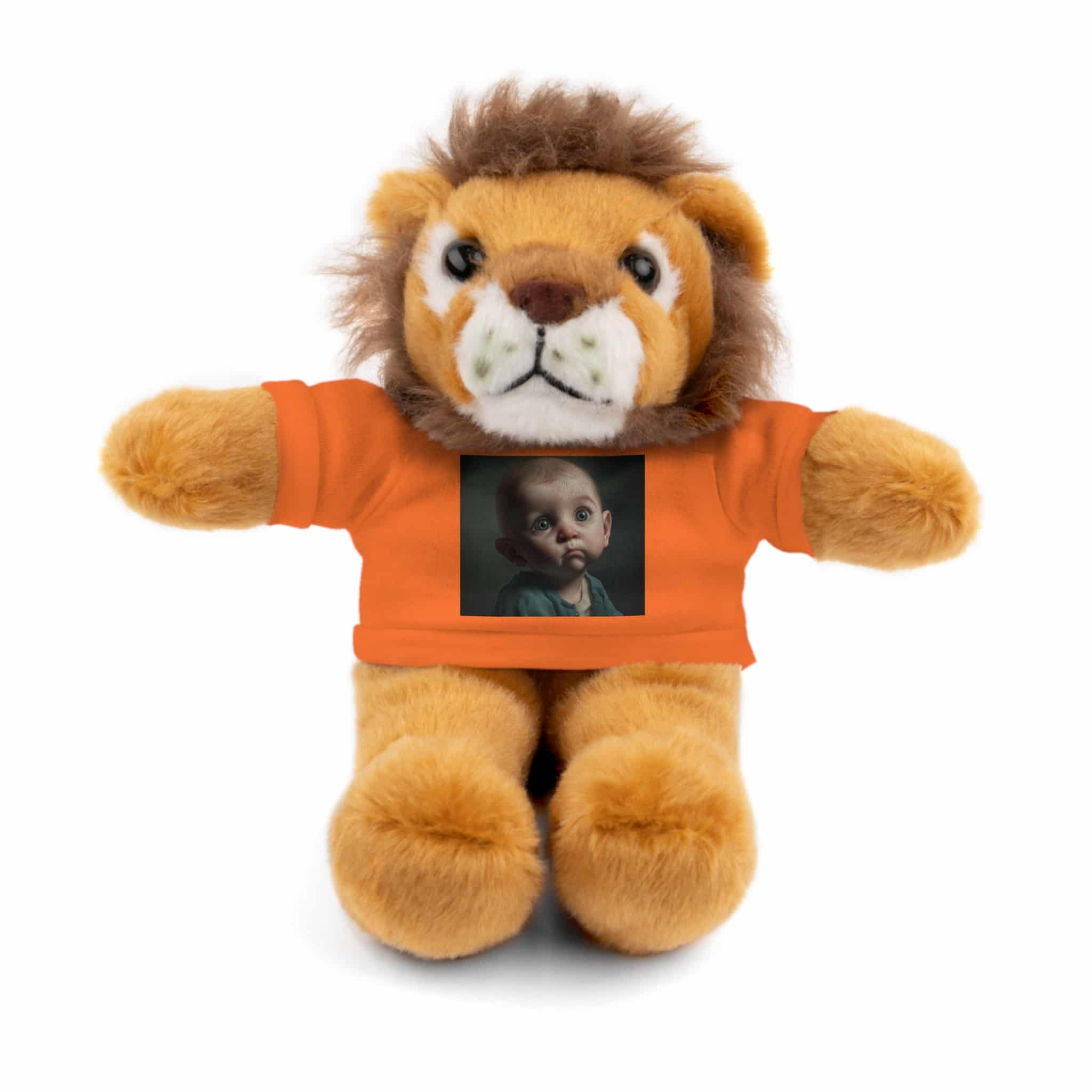 Personalized Tee Stuffed Animal - Image 136