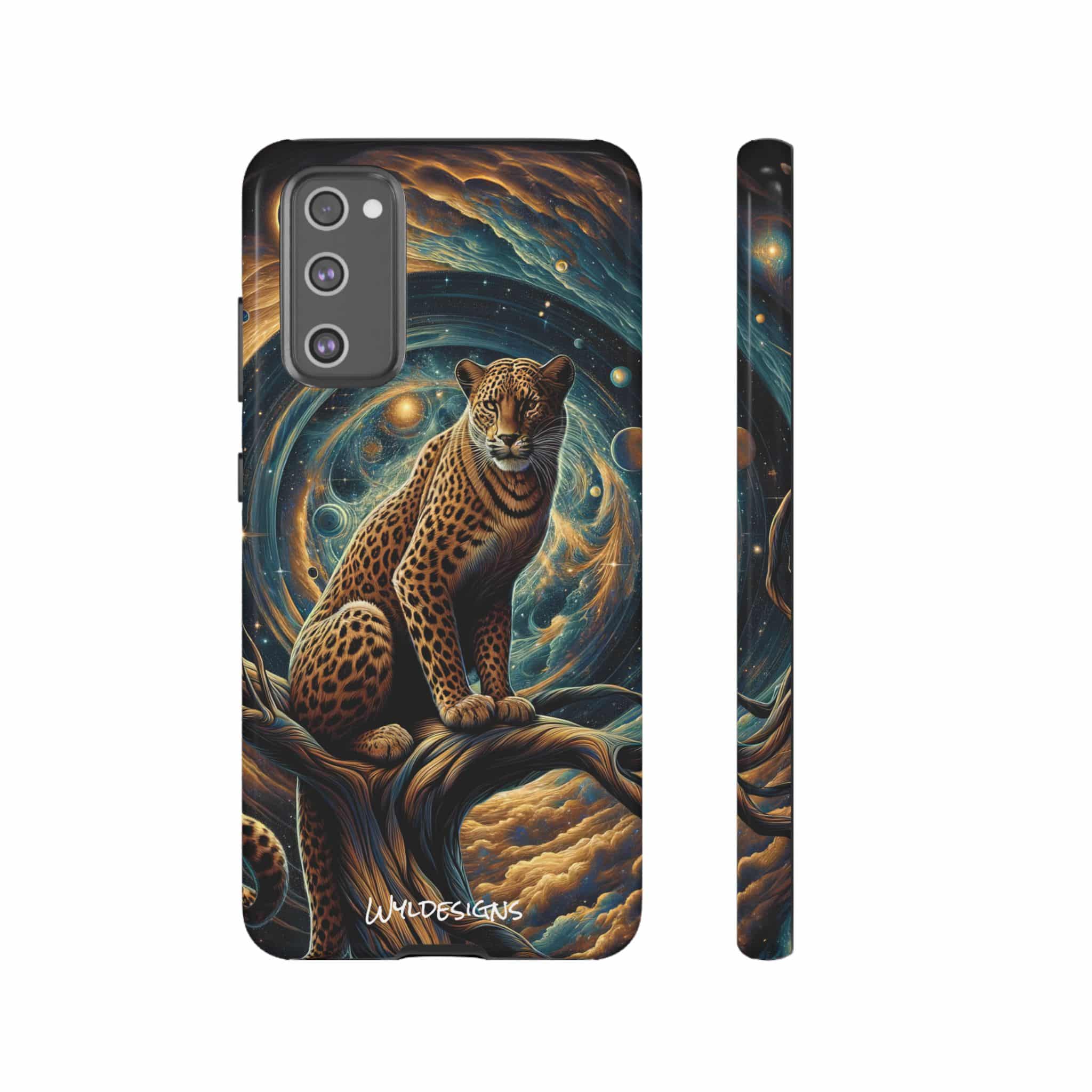 Cosmic Leopard WD-D013 By Wyldesigns Tough Cases - Image 56
