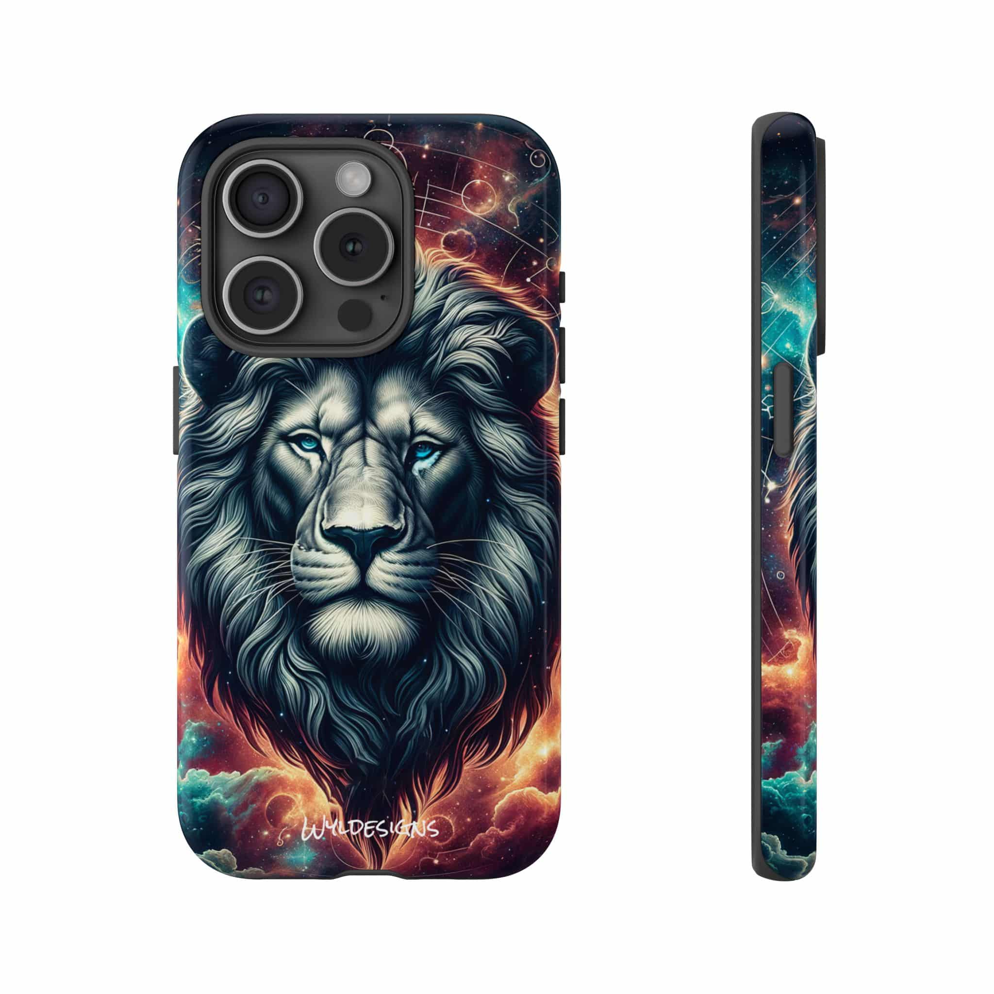 Lion In The Sky WD-D014 By Wyldesigns Tough Cases - Image 106