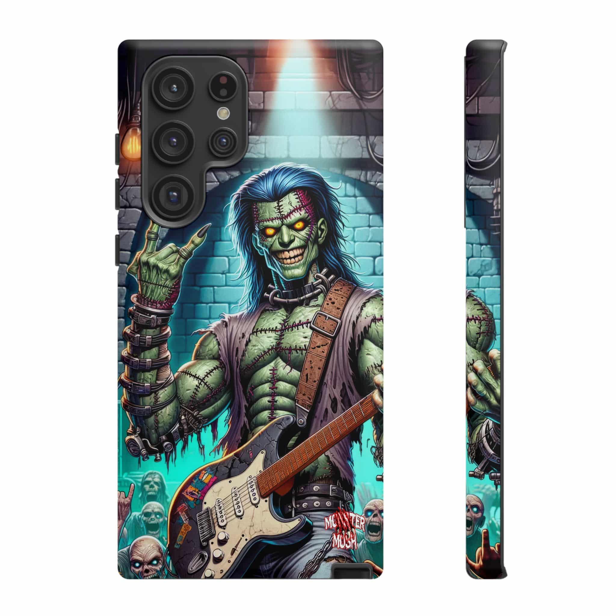 Monster Mosh 2024 Tour Frankie On Guitar MM-D002 Tough Cases - Image 66