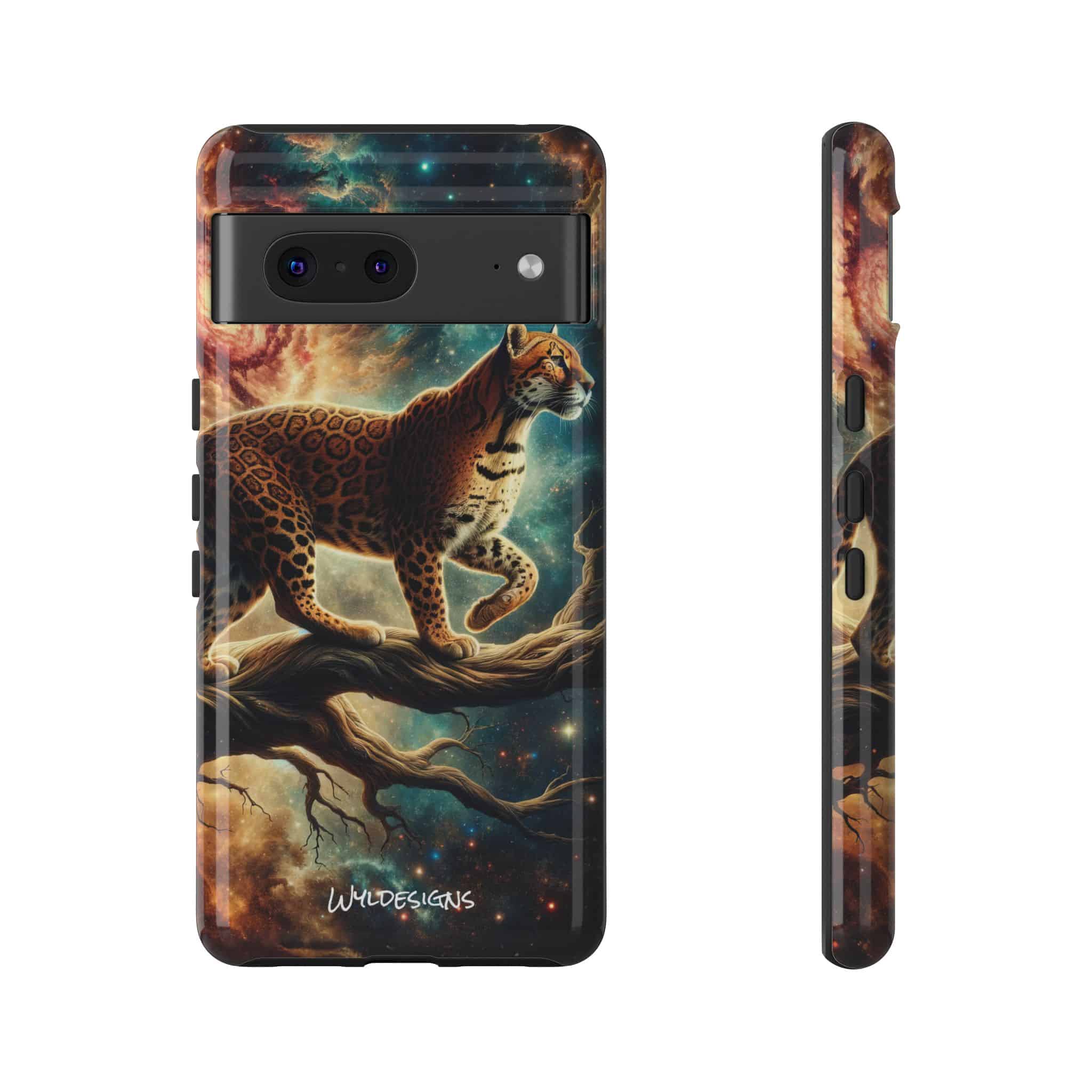 Cosmic Leopard WD-D011 By Wyldesigns Tough Cases - Image 94