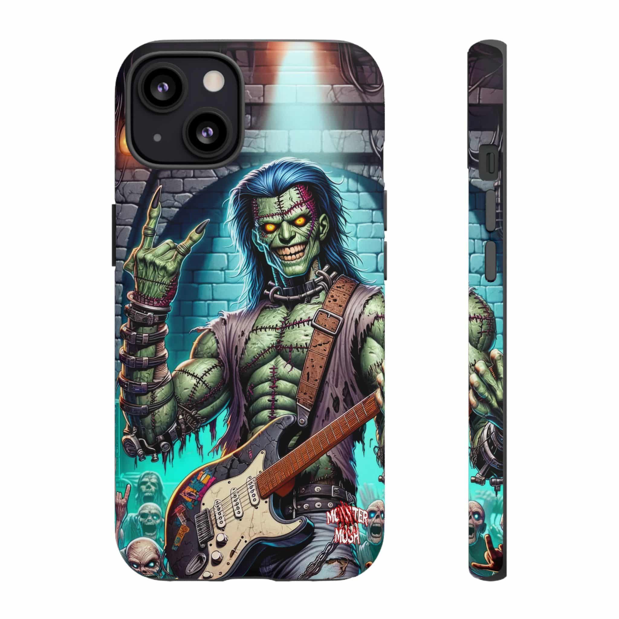 Monster Mosh 2024 Tour Frankie On Guitar MM-D002 Tough Cases - Image 40