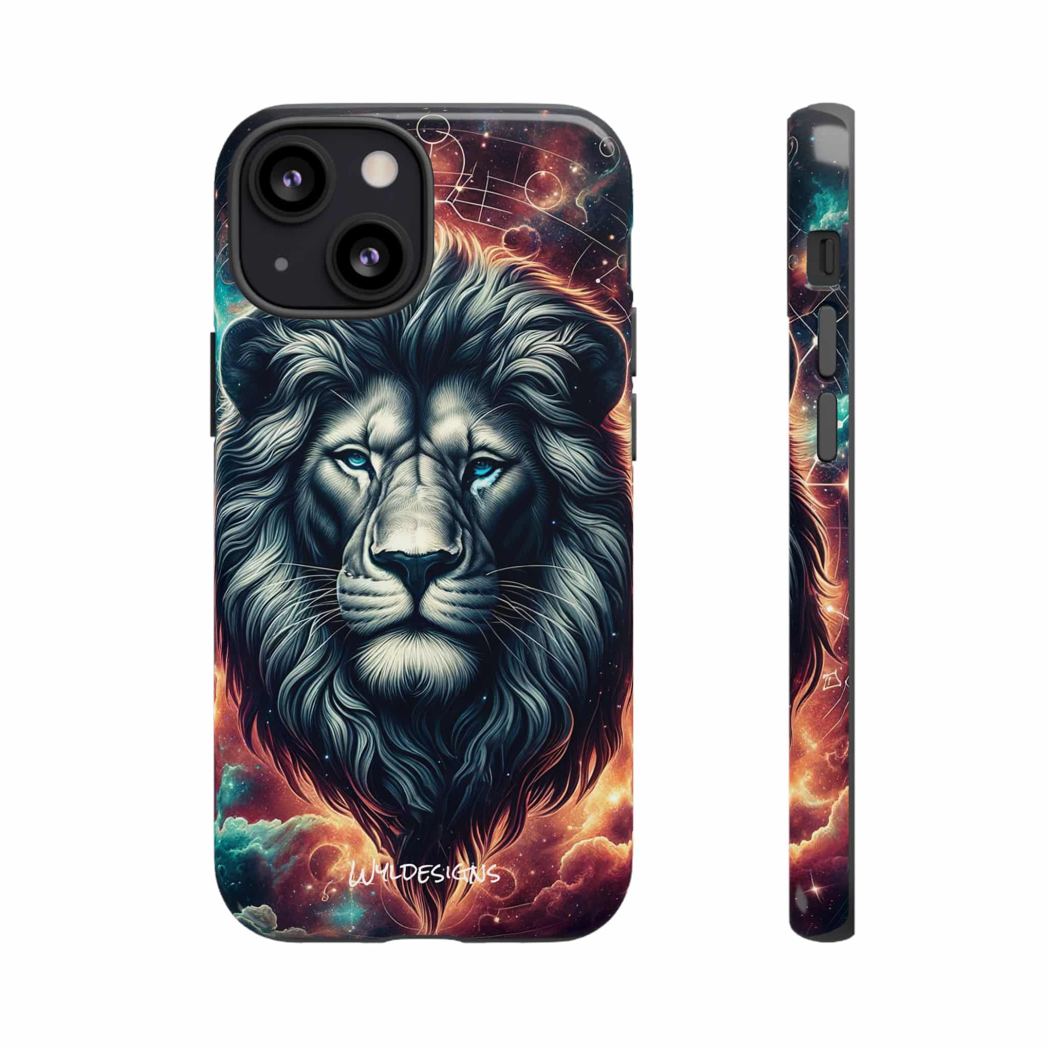 Lion In The Sky WD-D014 By Wyldesigns Tough Cases - Image 41
