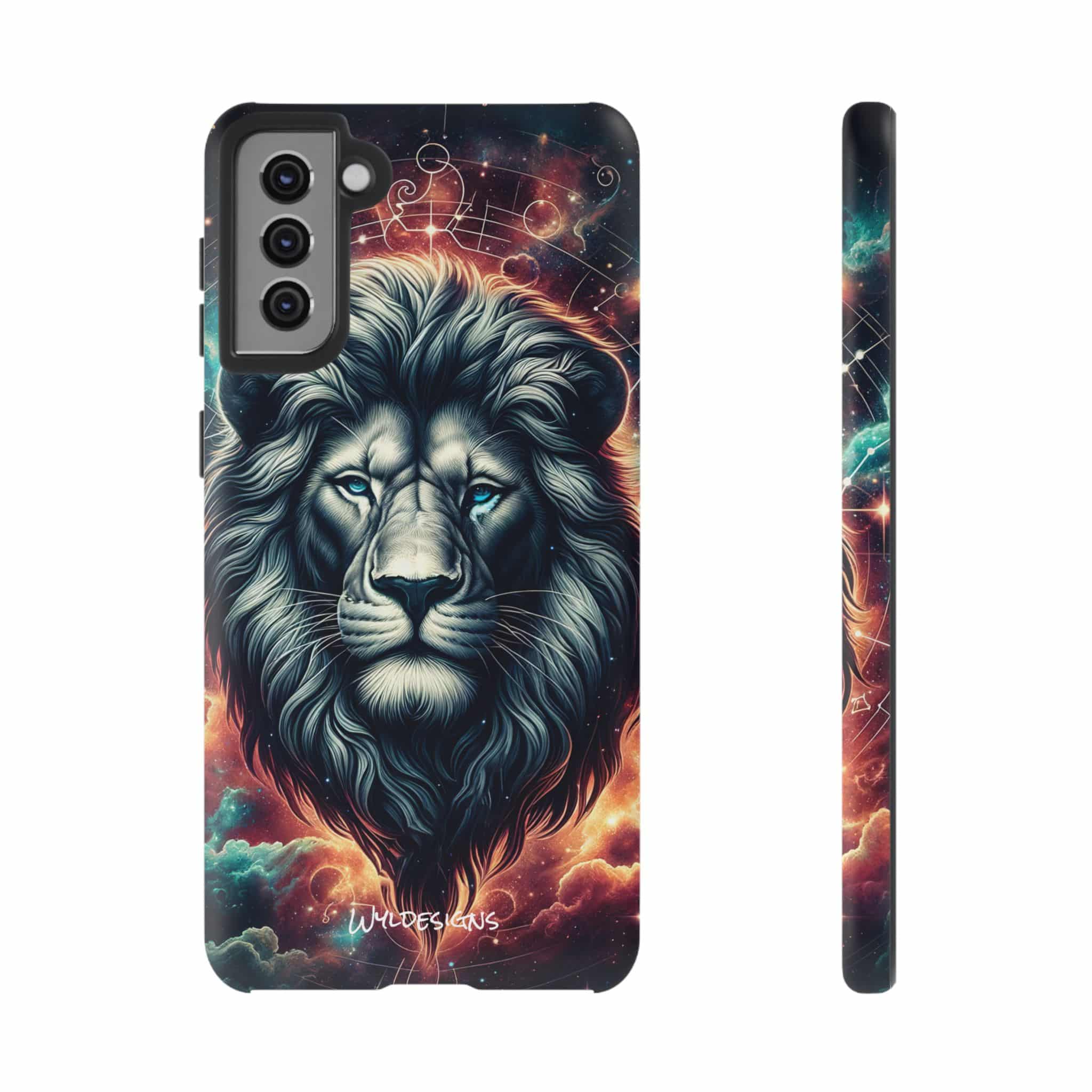 Lion In The Sky WD-D014 By Wyldesigns Tough Cases - Image 50