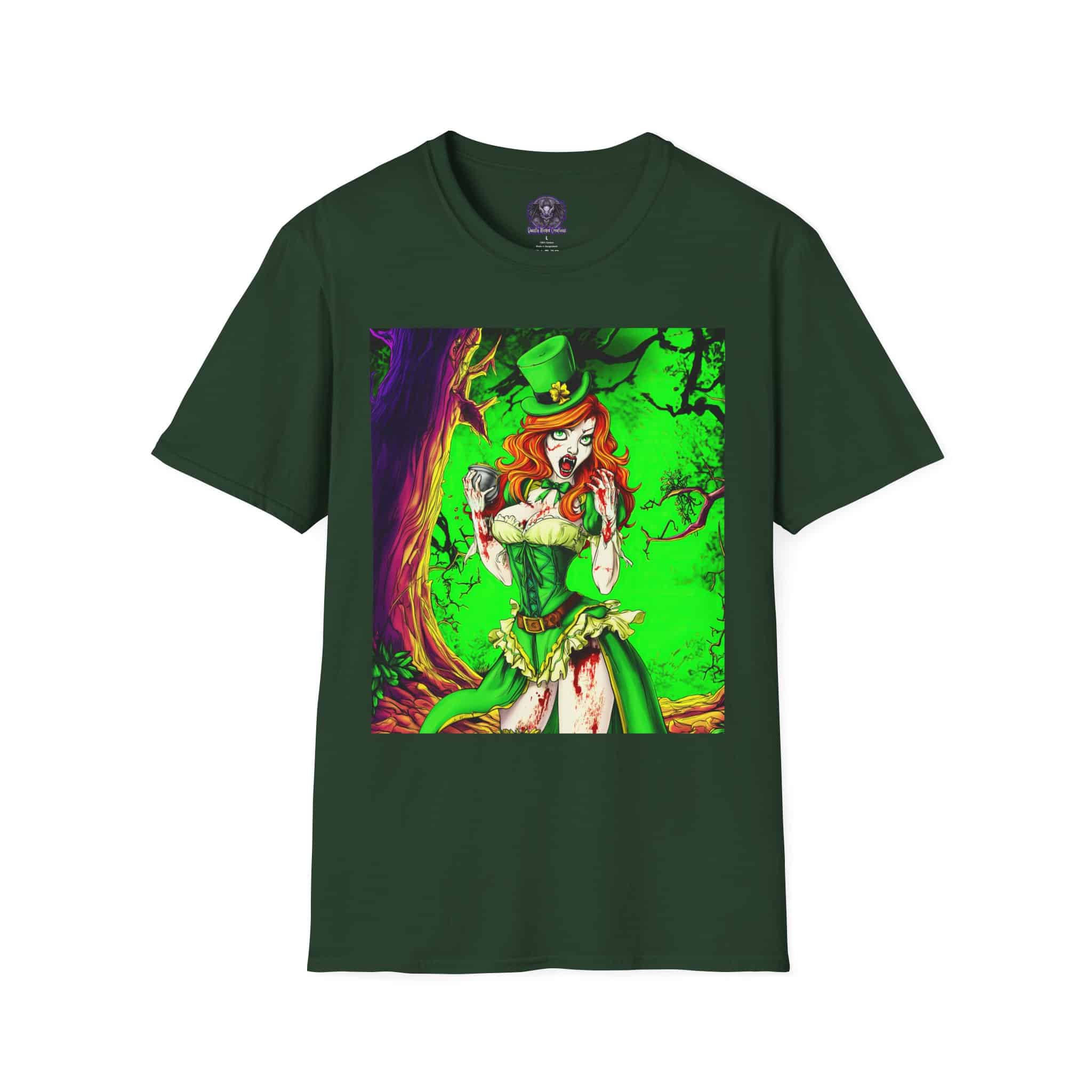 Undead Angels Leprechaun Queen Fiona Classic Reborn Style II Unisex T-Shirt