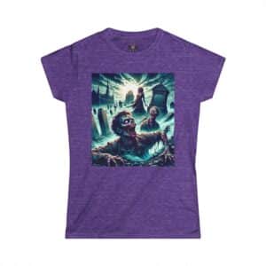Zombies Emerge #DZ-003 Women's Softstyle Tee