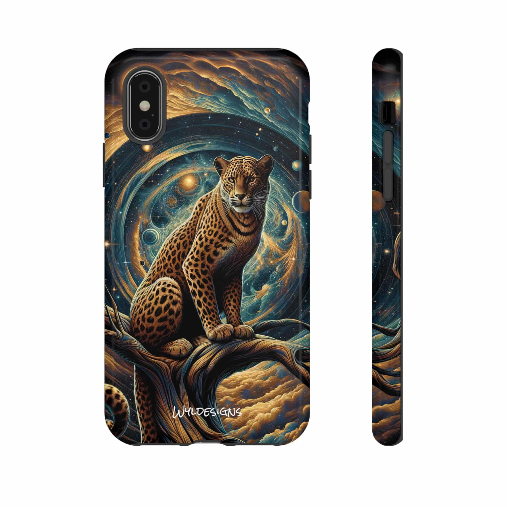 Cosmic Leopard WD-D013 By Wyldesigns Tough Cases - Image 5