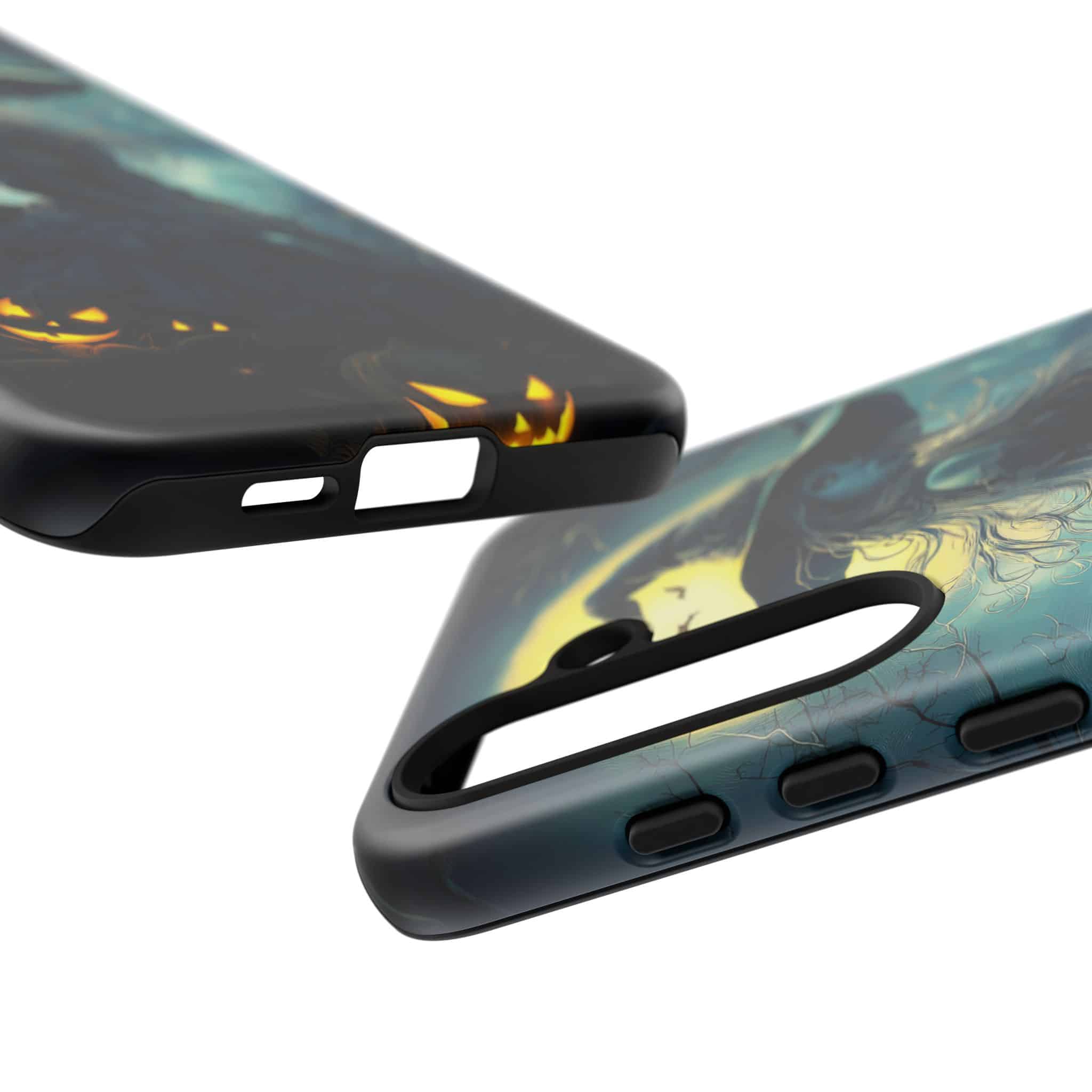 Witch With Black Cat By Moonlight #MJ-W001 Samsung S21, S22, S23, S24 Plus & Ultra Tough Cases - Image 43