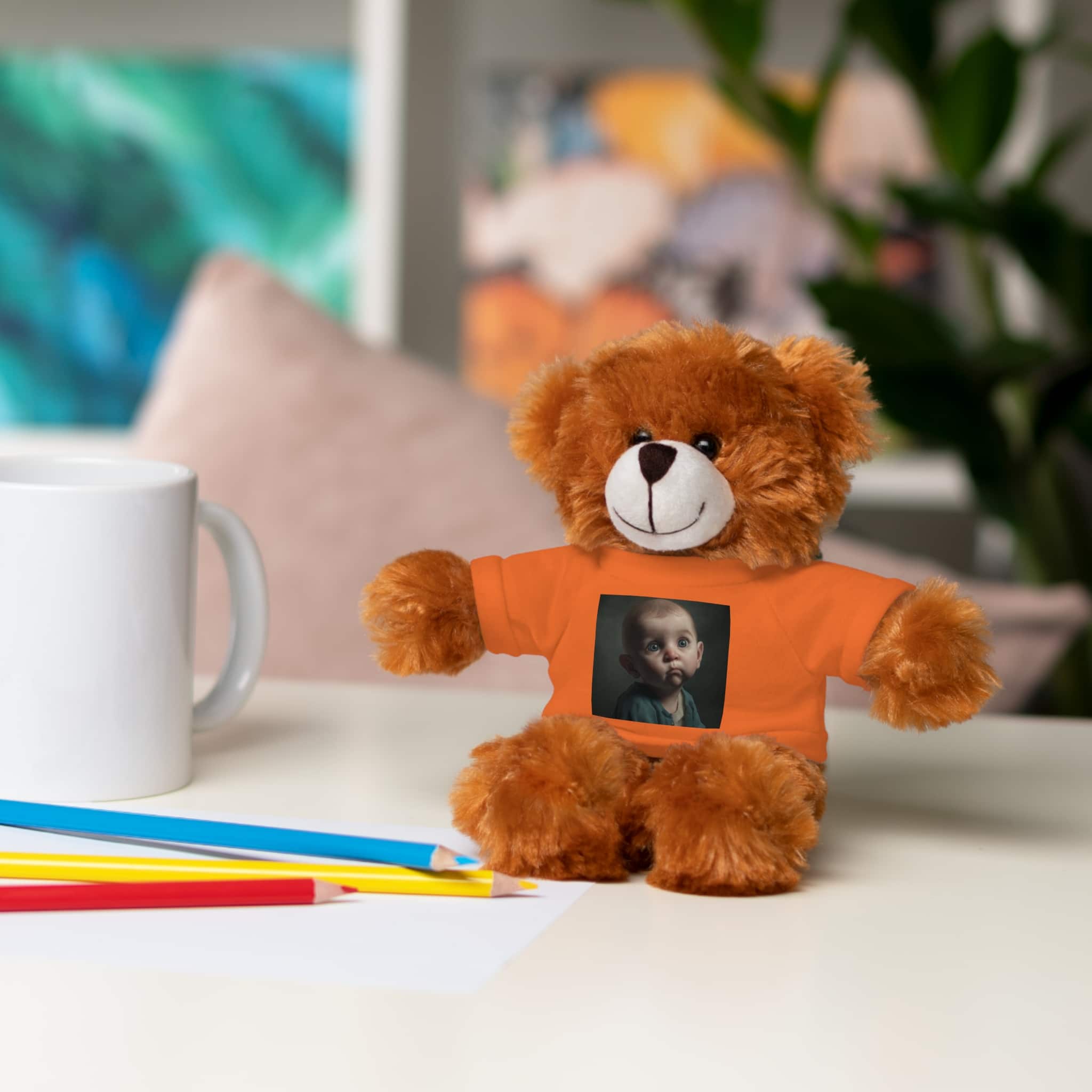 Personalized Tee Stuffed Animal - Image 129