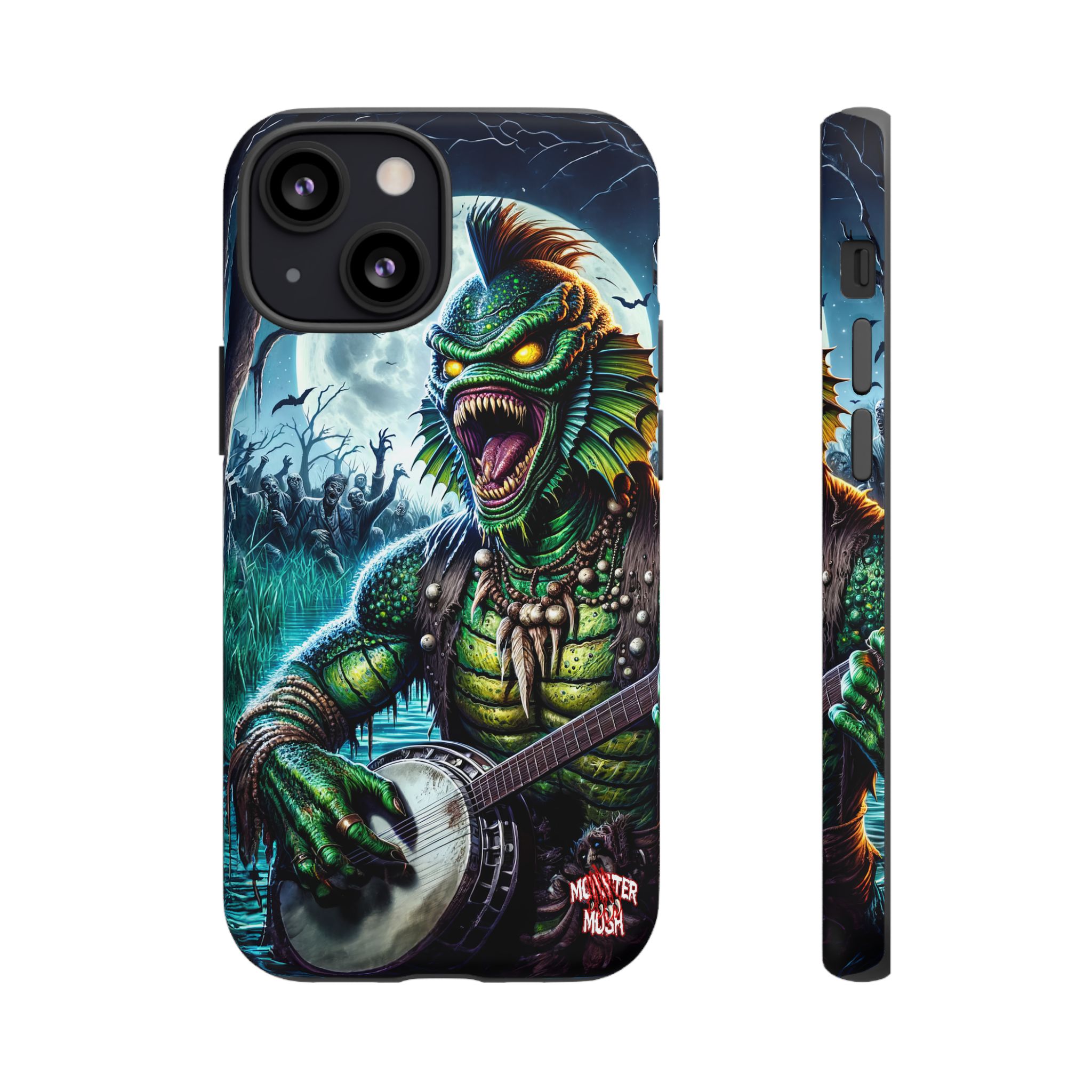 Monster Mosh 2024 Tour Gill On Banjo MM-D005 Tough Cases - Image 42