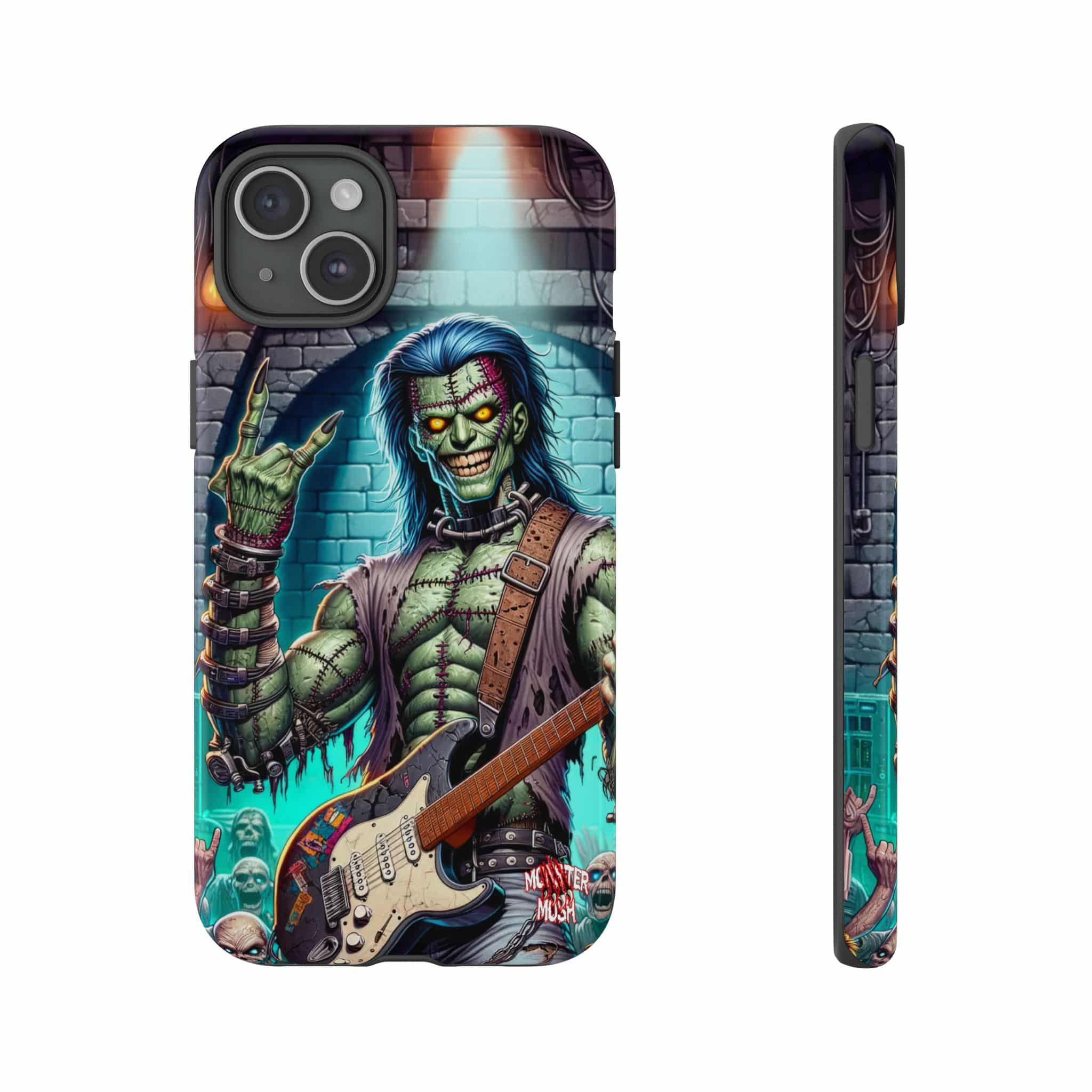 Monster Mosh 2024 Tour Frankie On Guitar MM-D002 Tough Cases - Image 105