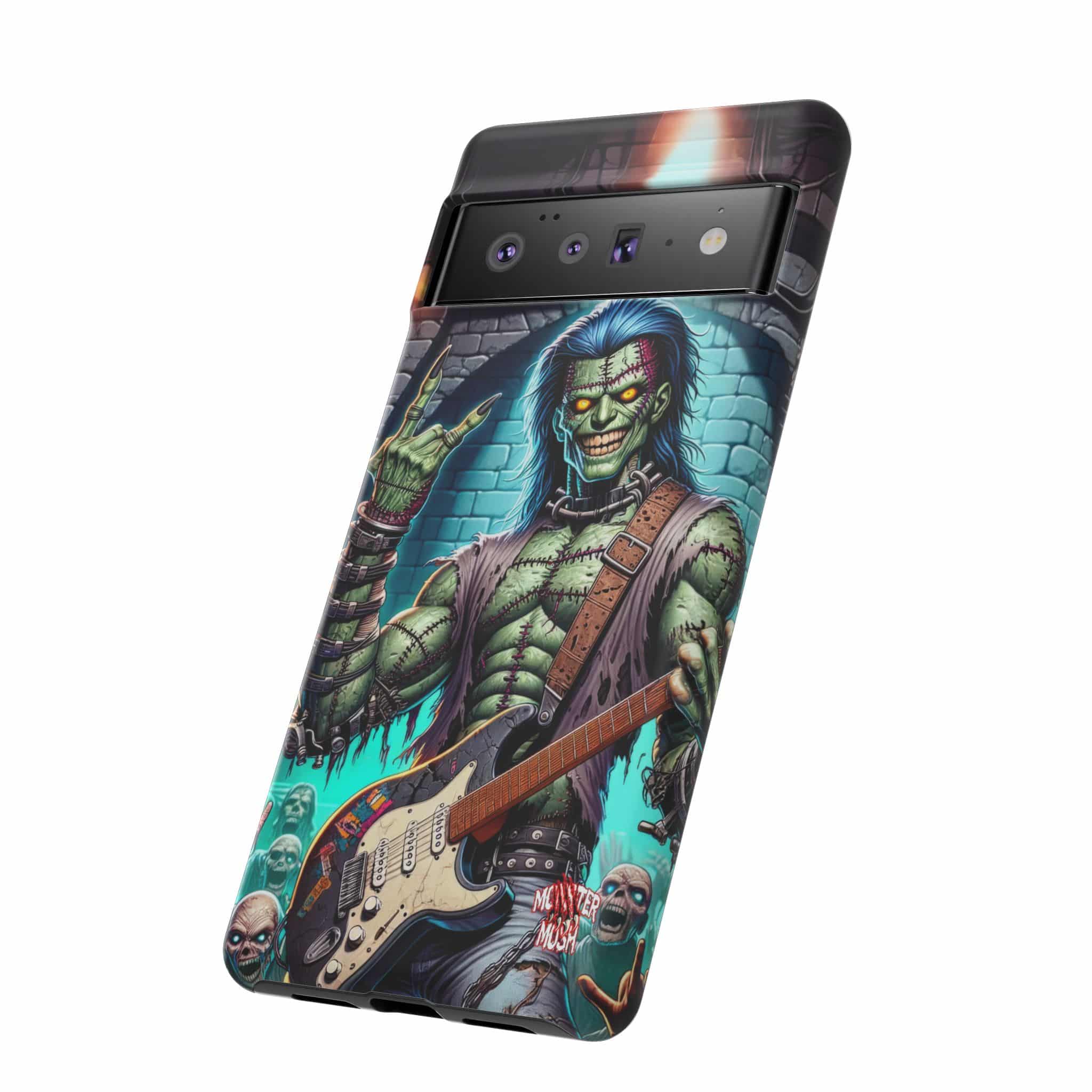 Monster Mosh 2024 Tour Frankie On Guitar MM-D002 Tough Cases - Image 102