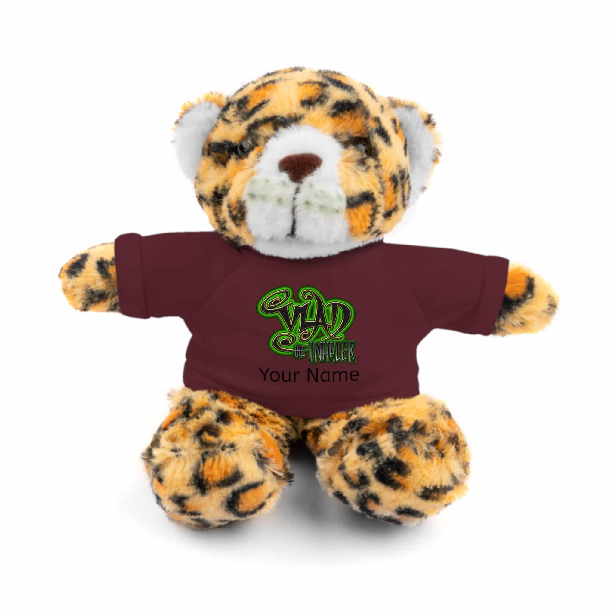 Personalized 8 Inch Stuffed Animals Wearing Vlad The Inhaler Band Tee Assortment - Image 73