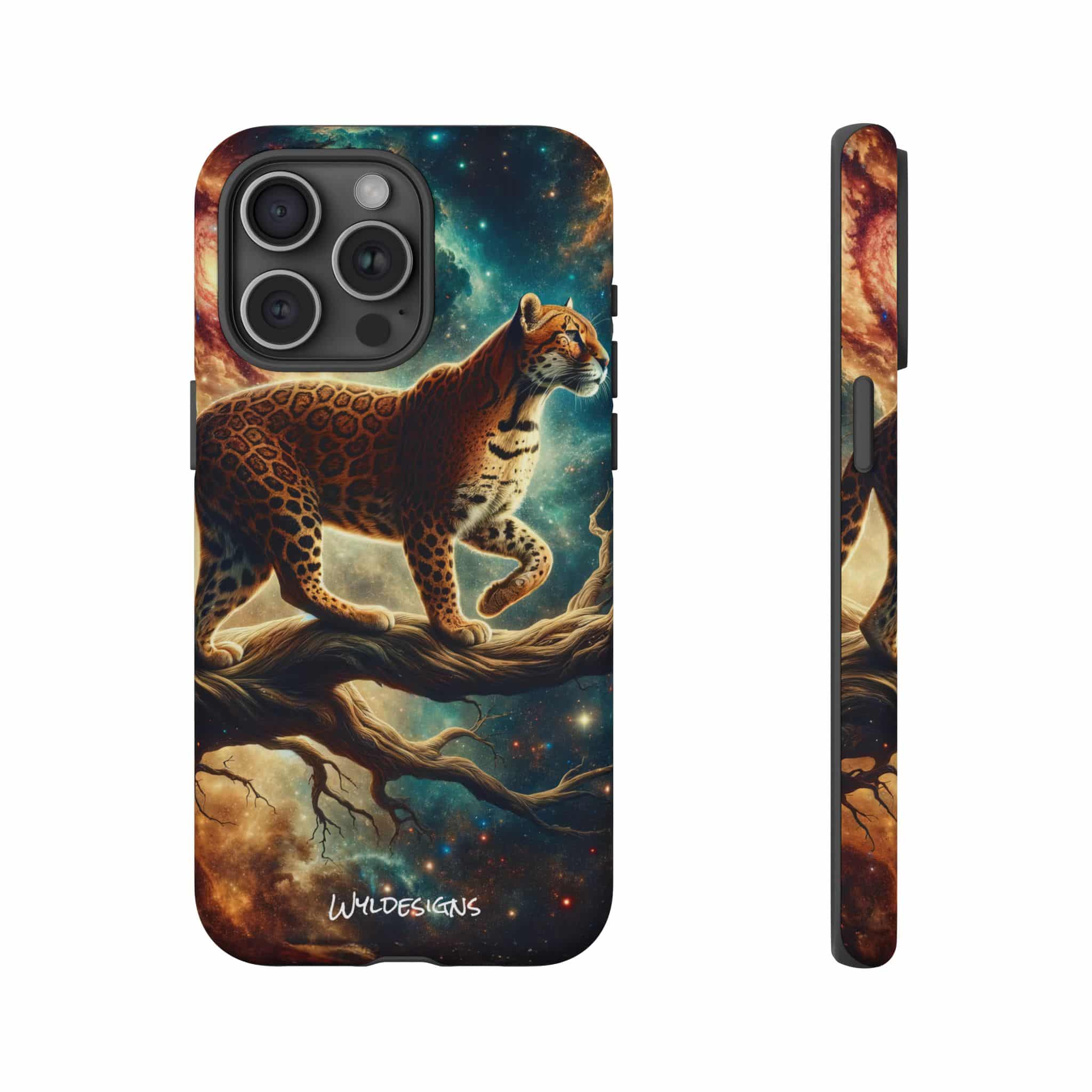 Cosmic Leopard WD-D011 By Wyldesigns Tough Cases - Image 109