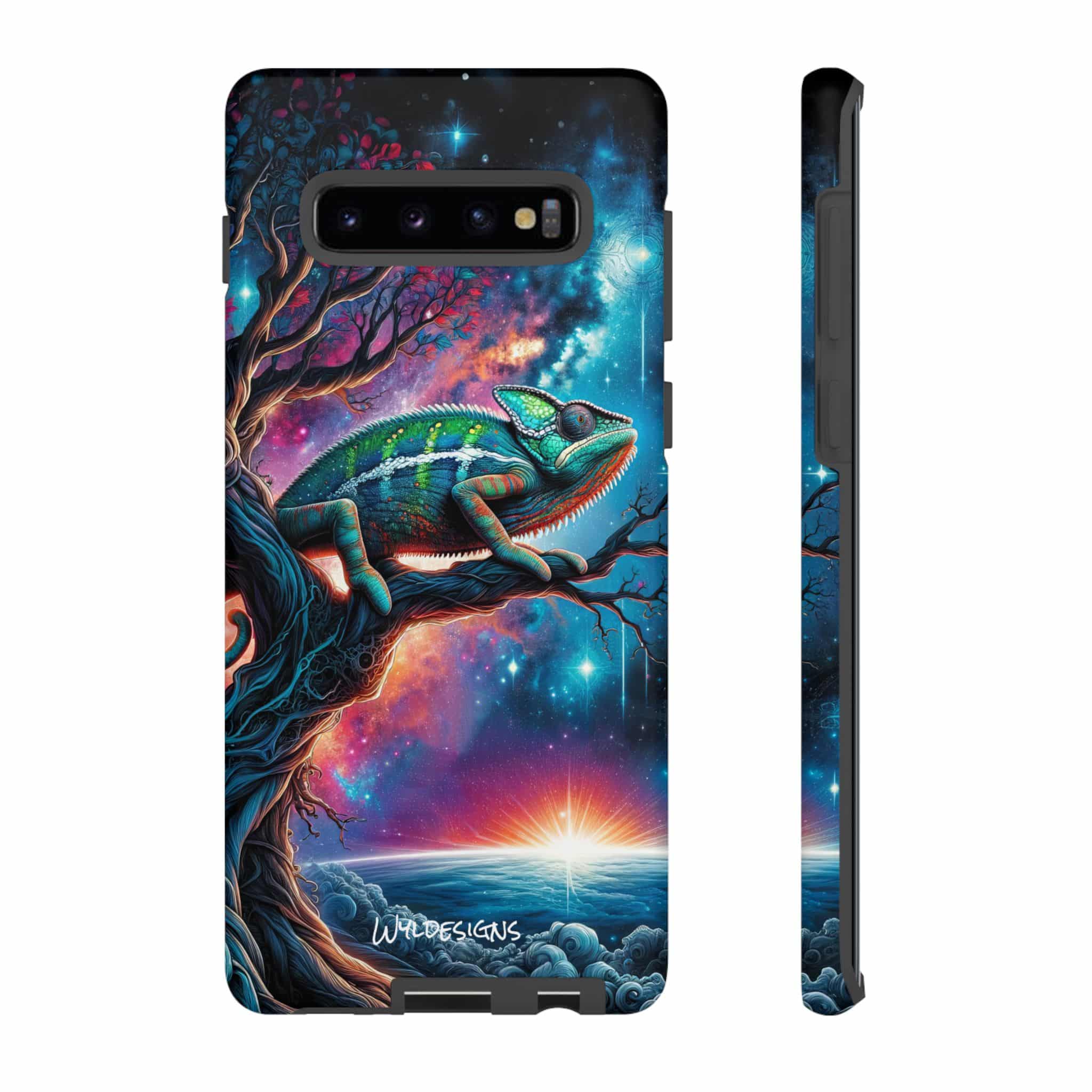 Cosmic Chameleon WD-D004 By Wyldesigns Tough Cases - Image 17