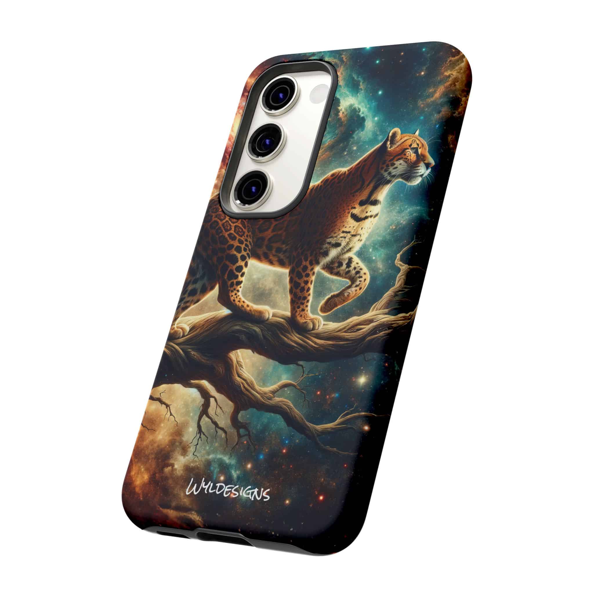 Cosmic Leopard WD-D011 By Wyldesigns Tough Cases - Image 85