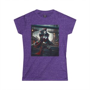 Vampire Pirate Lass #ML-D-UP003 Women's Softstyle Tee