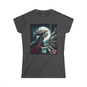 Monster Mosh 2024 Tour Phantom On Organ MM-D007 Women's Softstyle Tee