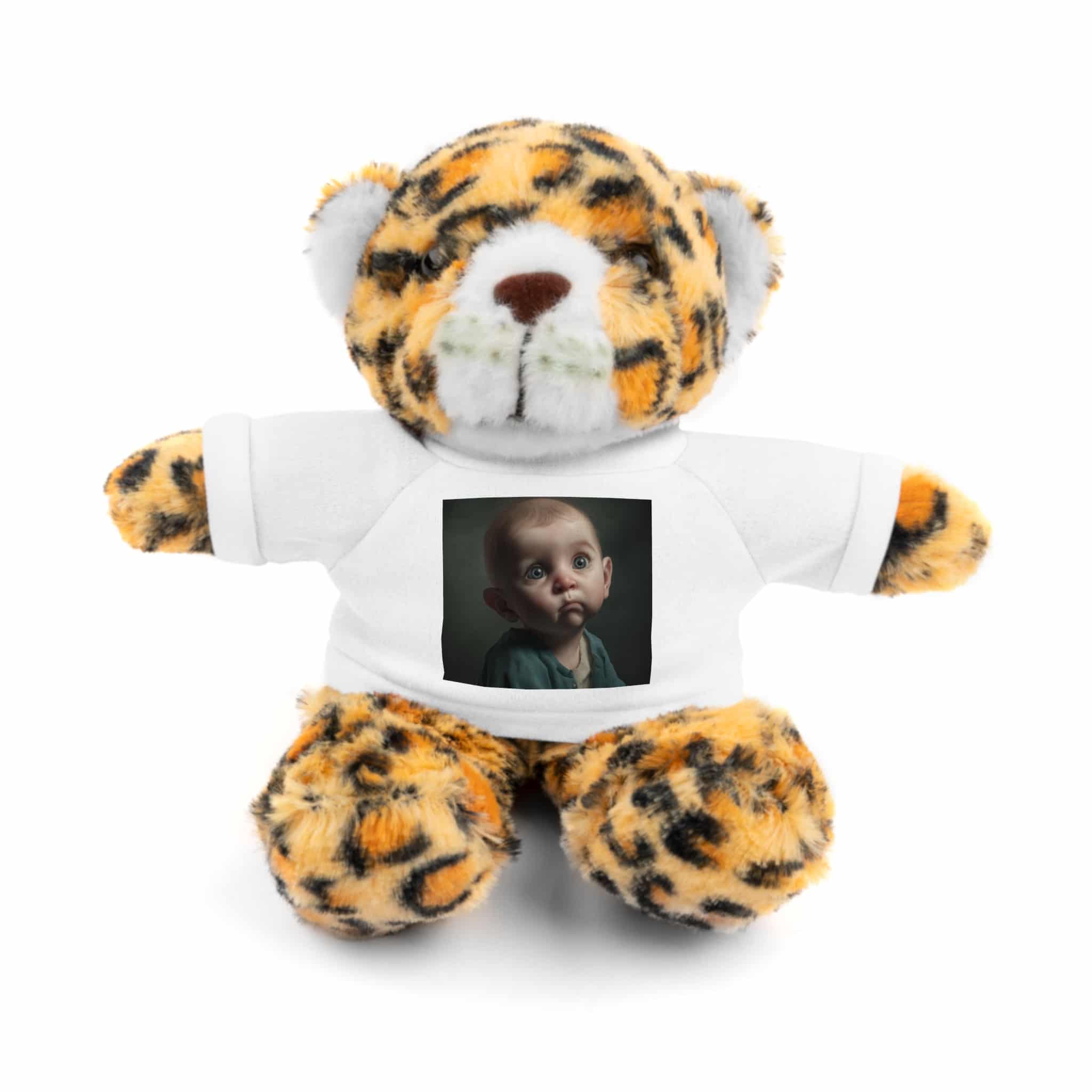 Personalized Tee Stuffed Animal - Image 169