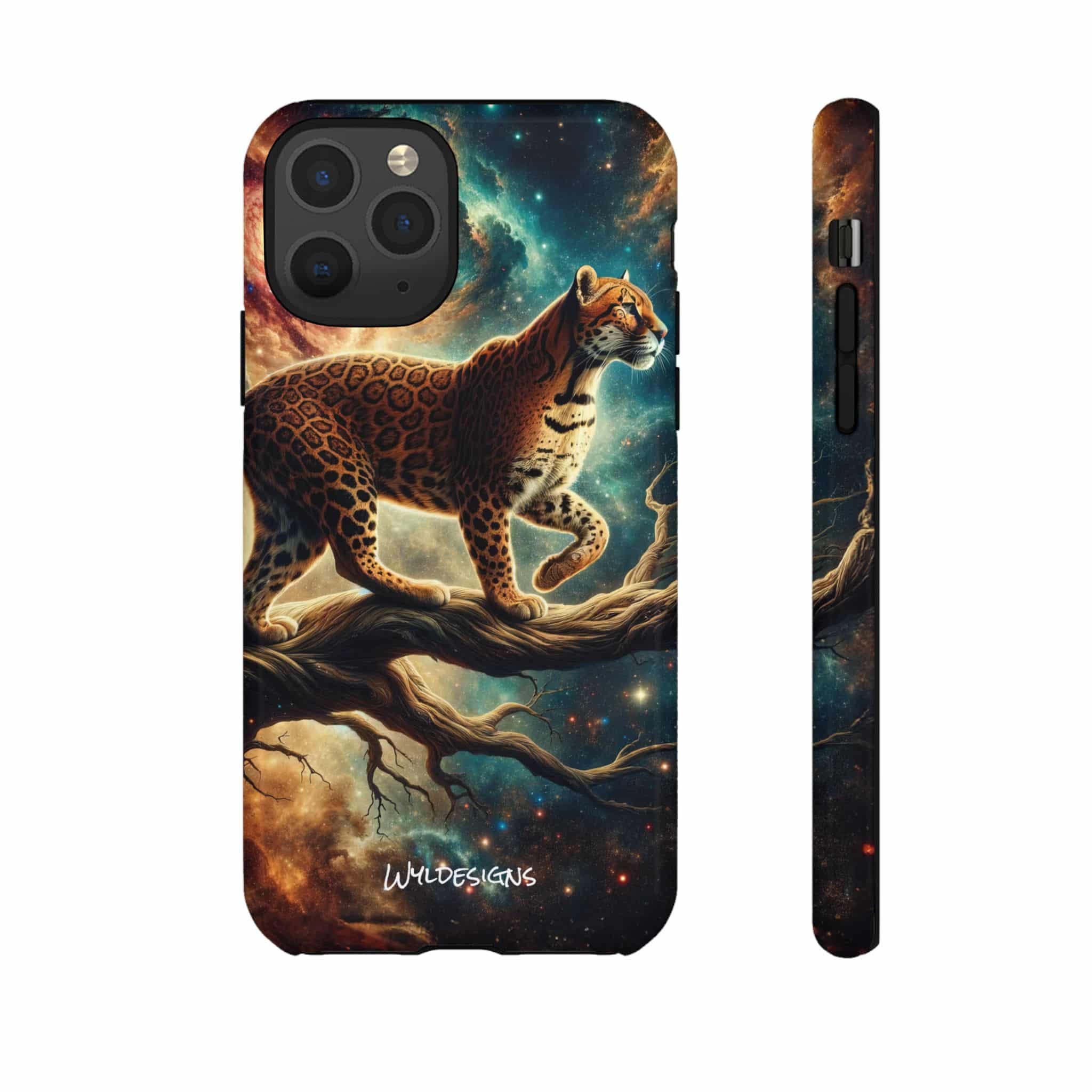 Cosmic Leopard WD-D011 By Wyldesigns Tough Cases - Image 21