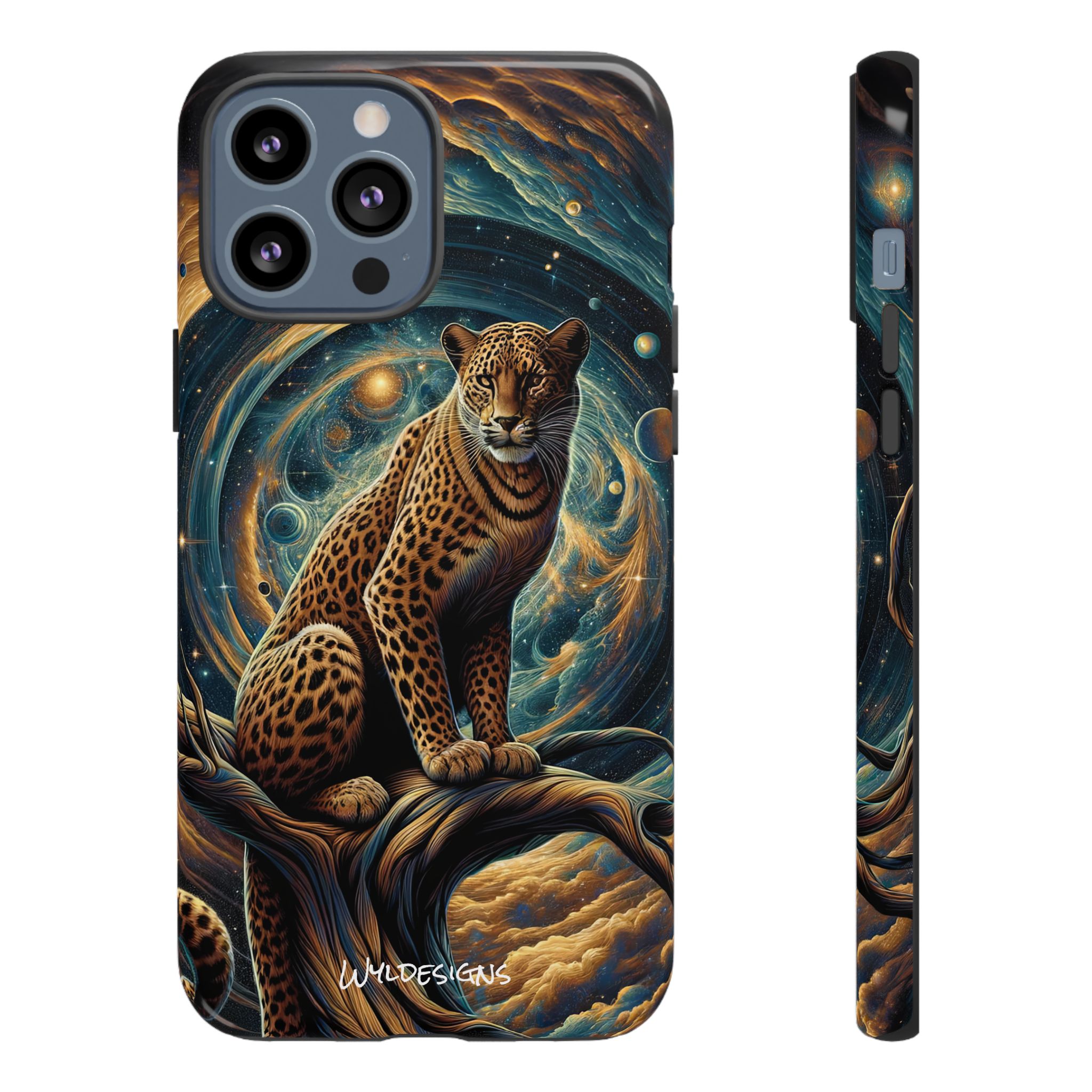 Cosmic Leopard WD-D013 By Wyldesigns Tough Cases - Image 45