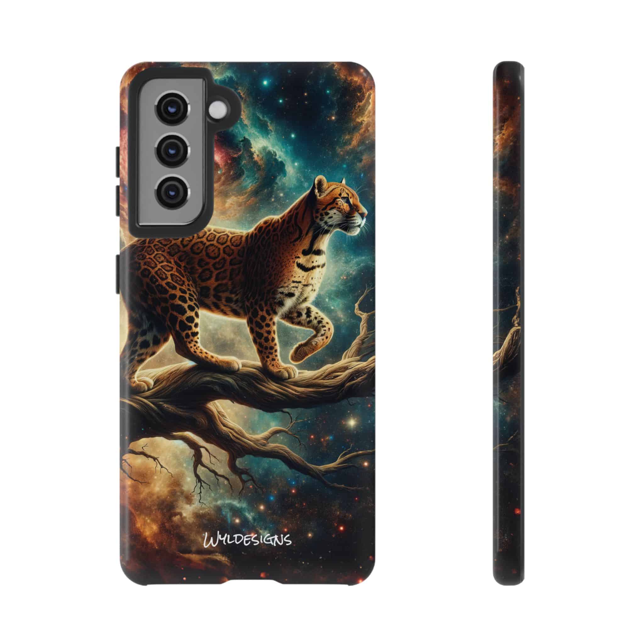 Cosmic Leopard WD-D011 By Wyldesigns Tough Cases - Image 47