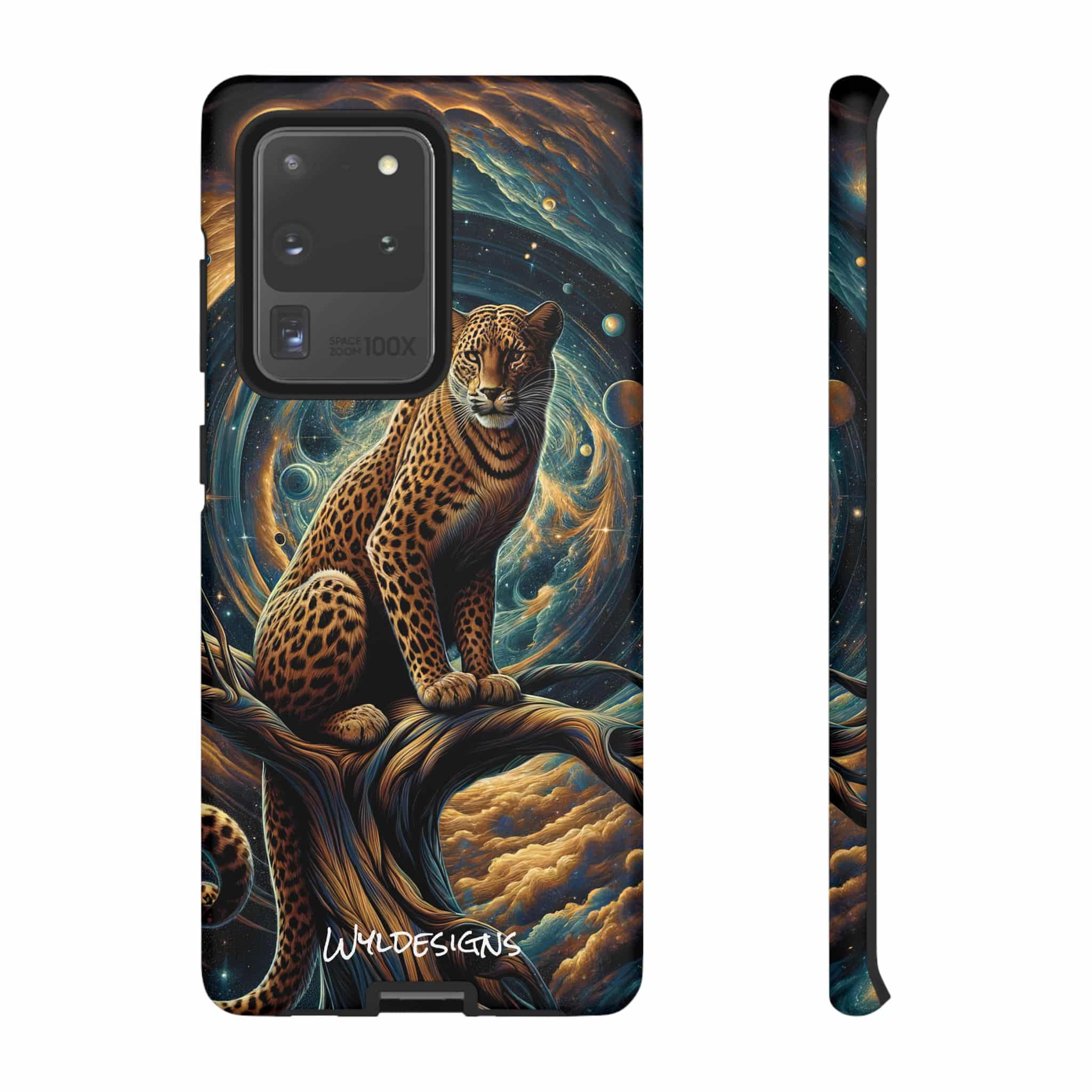 Cosmic Leopard WD-D013 By Wyldesigns Tough Cases - Image 28