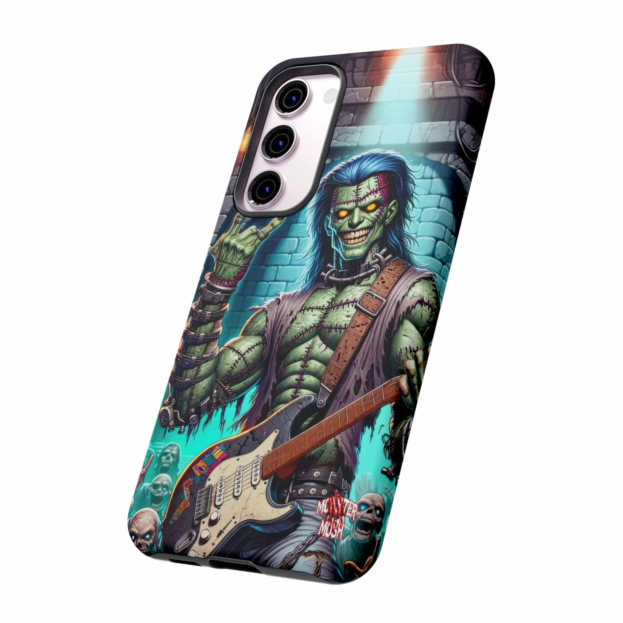 Monster Mosh 2024 Tour Frankie On Guitar MM-D002 Tough Cases - Image 90