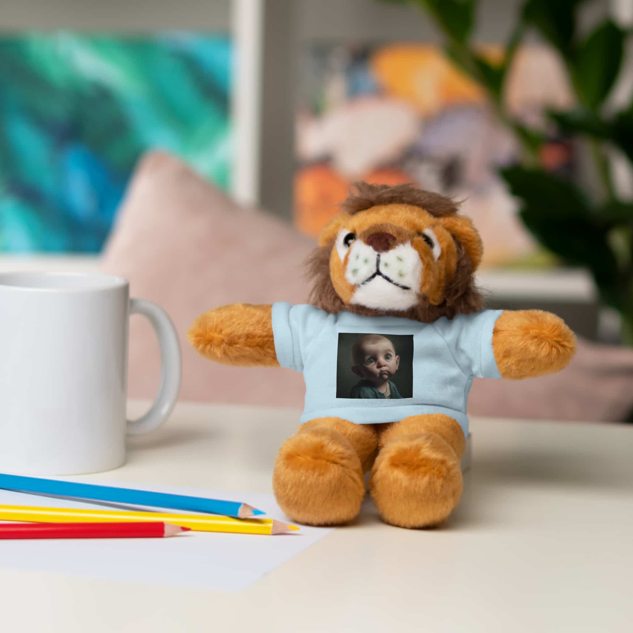 Personalized Tee Stuffed Animal - Image 87