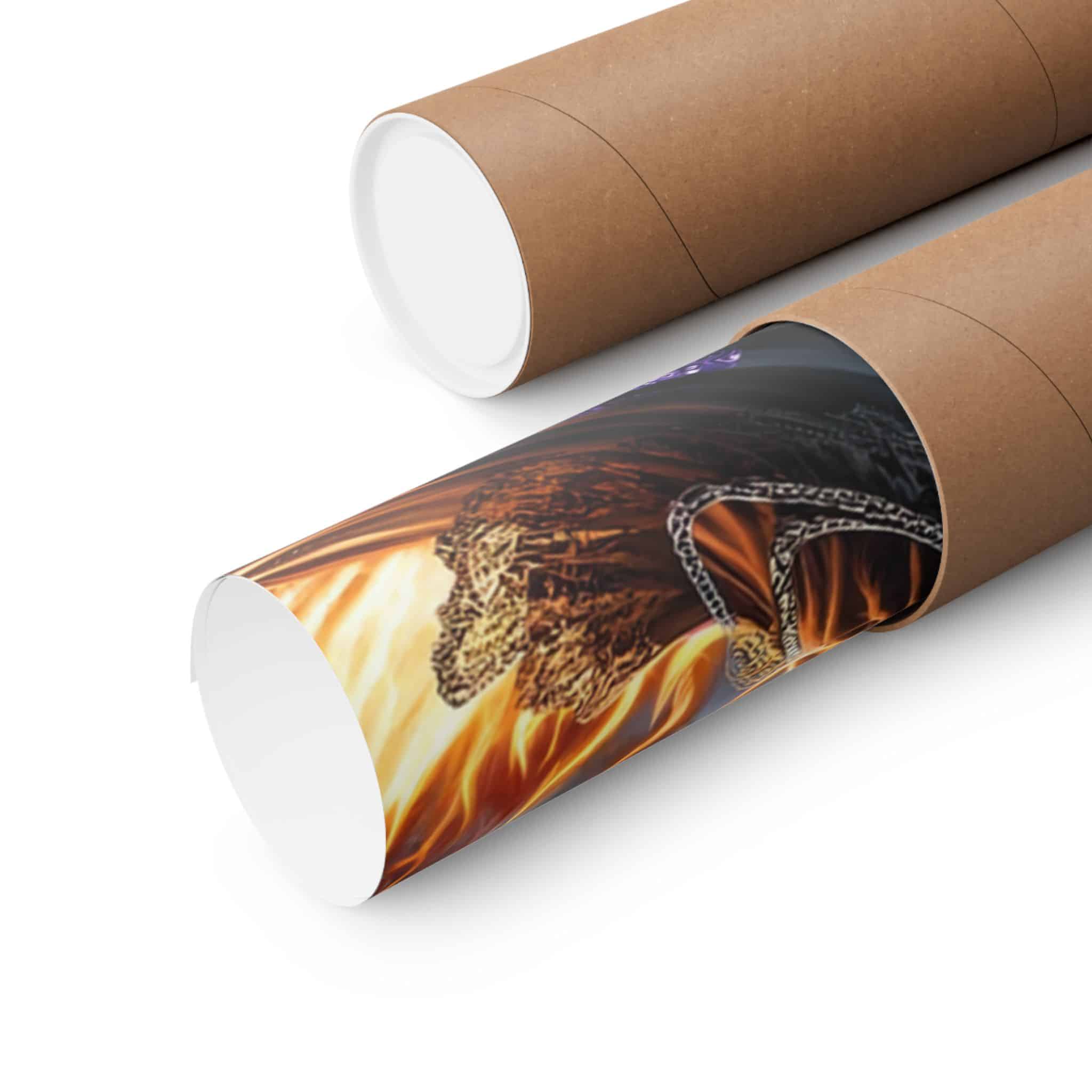 Ariel Undead Angel Violinist – ARI-D001 Art Matte Vertical Posters - Image 3