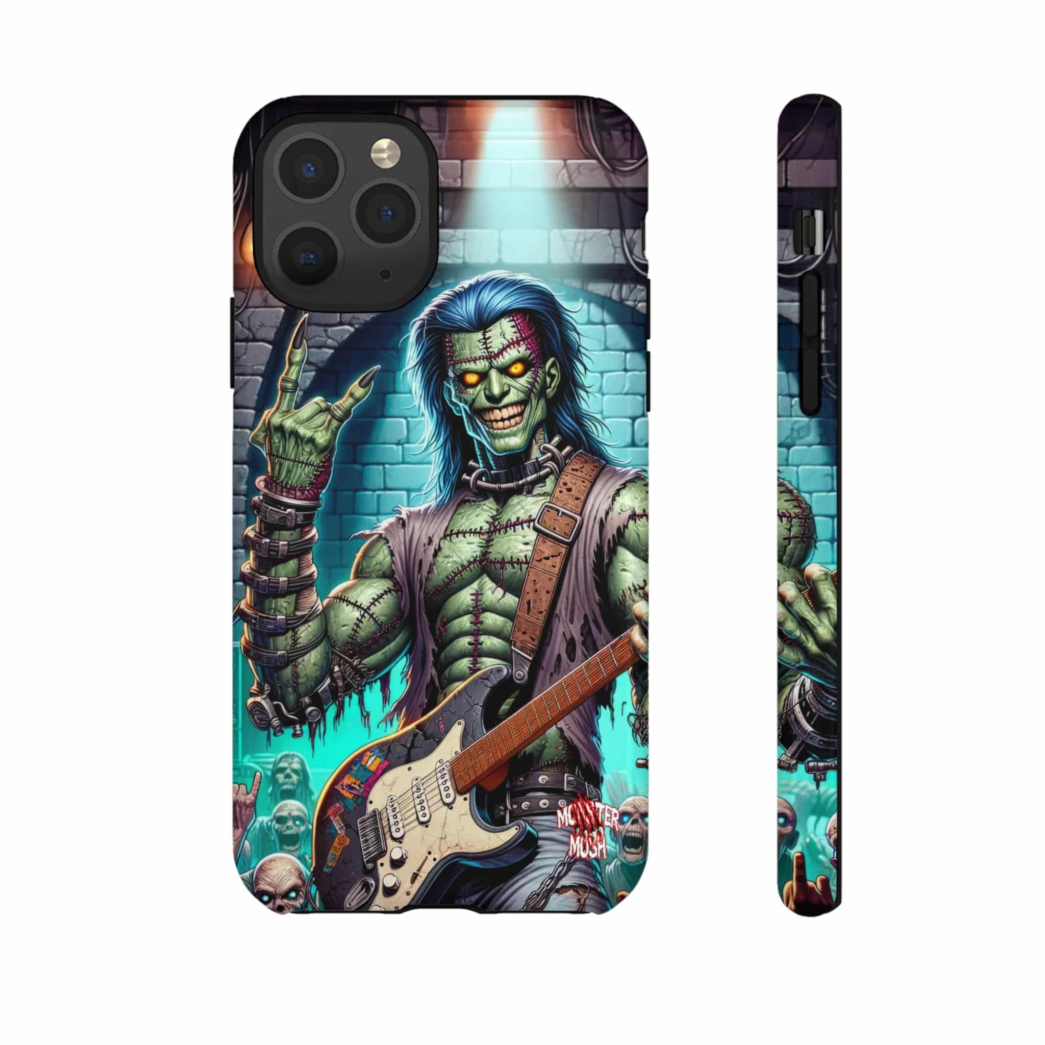 Monster Mosh 2024 Tour Frankie On Guitar MM-D002 Tough Cases - Image 21