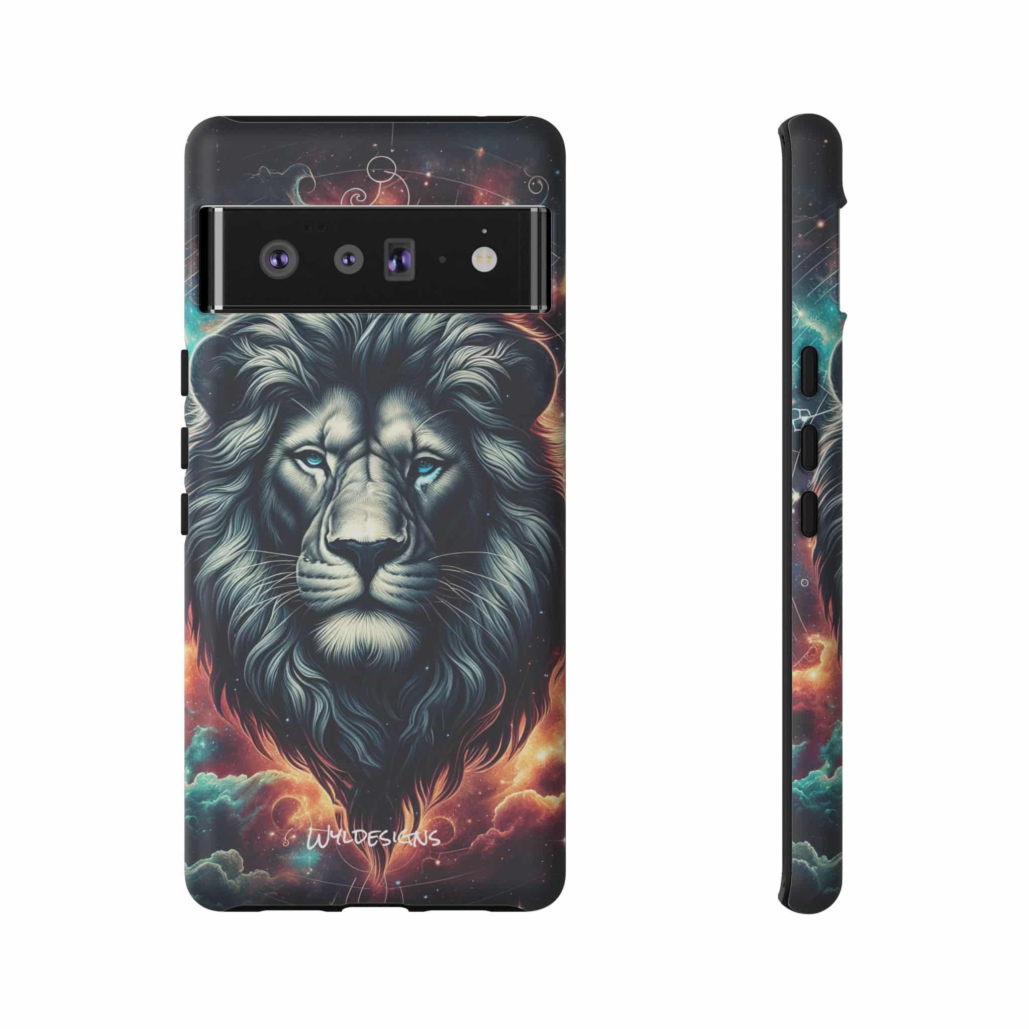 Lion In The Sky WD-D014 By Wyldesigns Tough Cases - Image 100