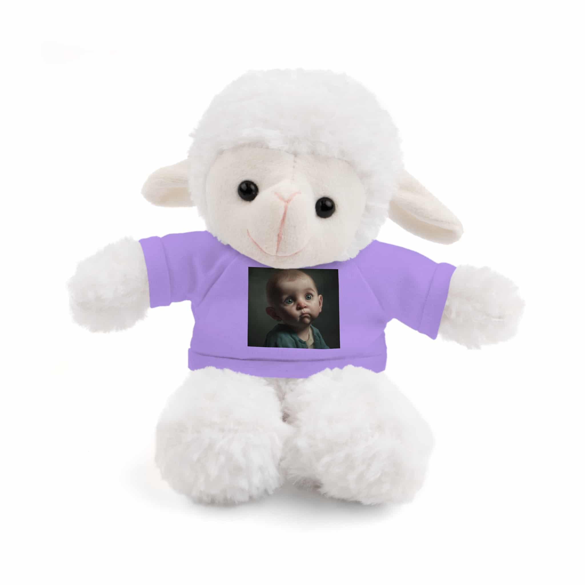 Personalized Tee Stuffed Animal - Image 73