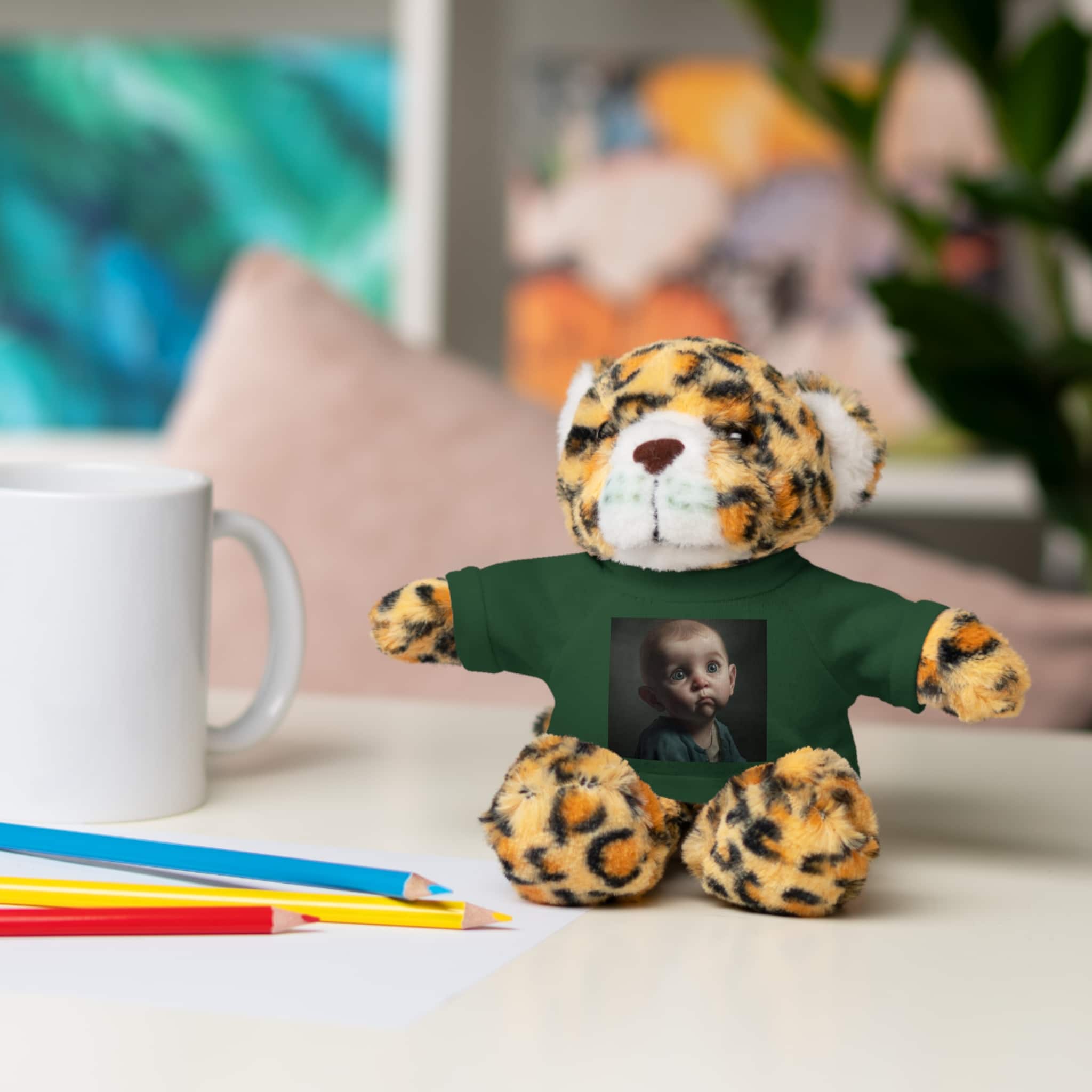 Personalized Tee Stuffed Animal - Image 30