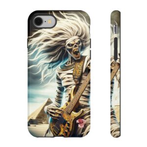 Monster Mosh 2024 Tour Mummy Bass Guitar MM-D003 Tough Cases