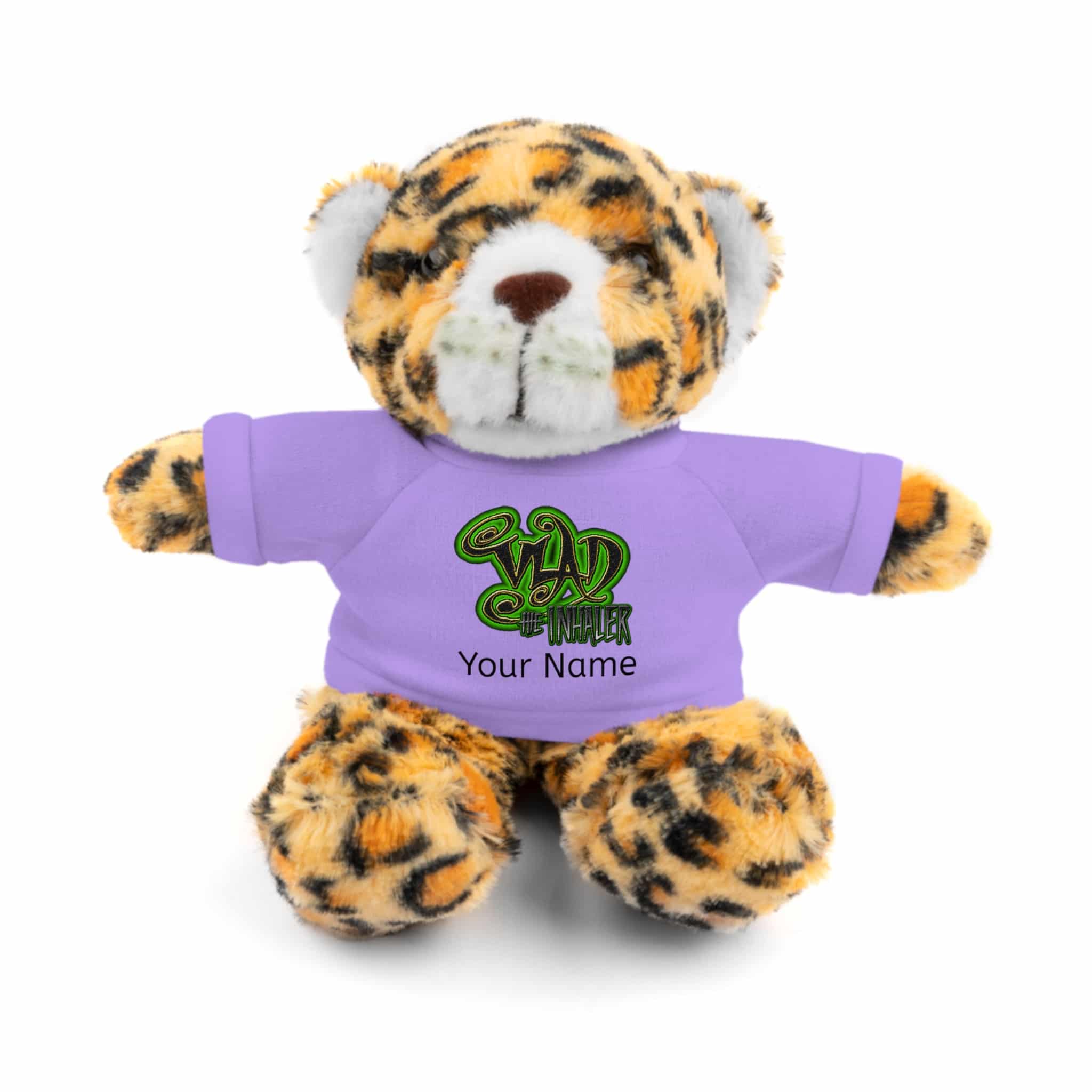 Personalized 8 Inch Stuffed Animals Wearing Vlad The Inhaler Band Tee Assortment - Image 49