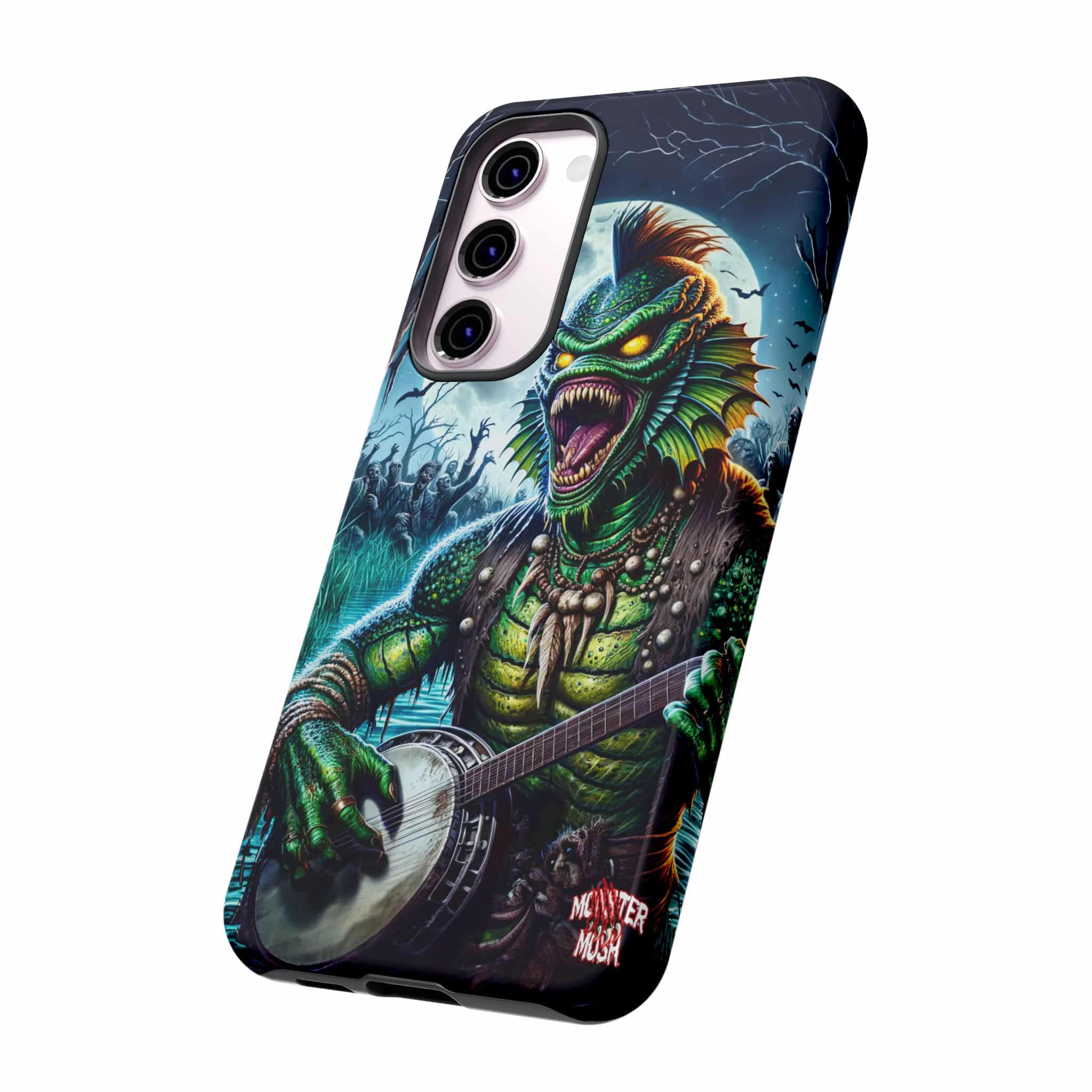 Monster Mosh 2024 Tour Gill On Banjo MM-D005 Tough Cases - Image 87