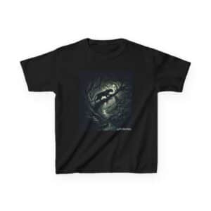 Black Panther WD-D002 By Wyldesigns Kids Heavy Cotton™ Tee