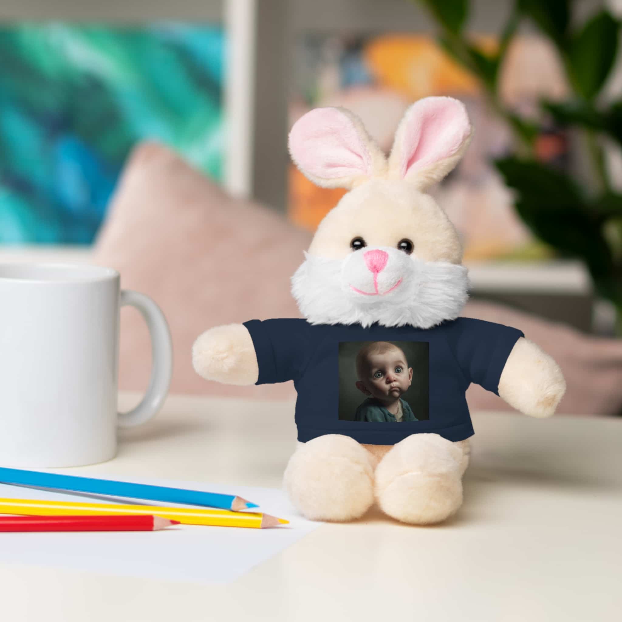 Personalized Tee Stuffed Animal - Image 3