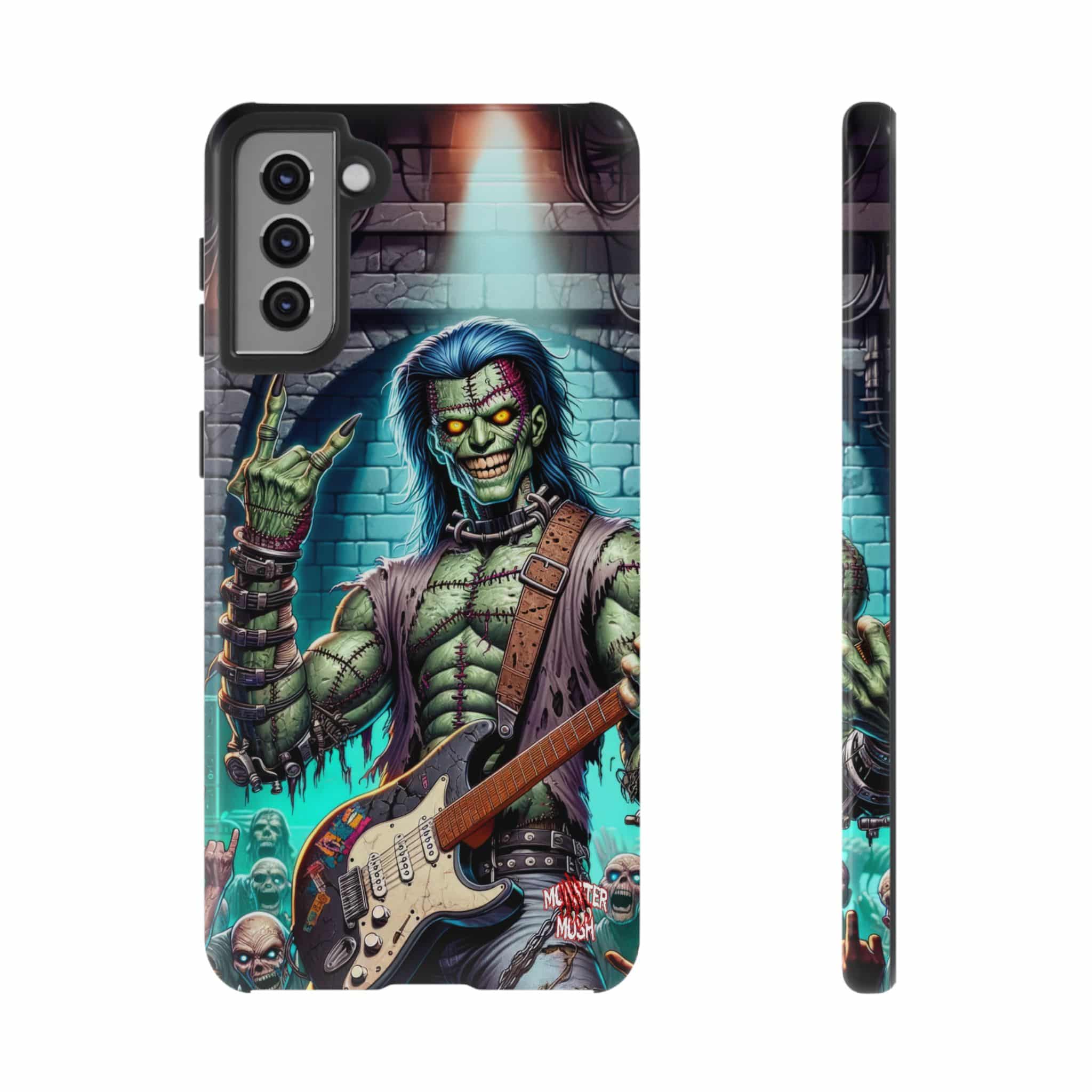 Monster Mosh 2024 Tour Frankie On Guitar MM-D002 Tough Cases - Image 49