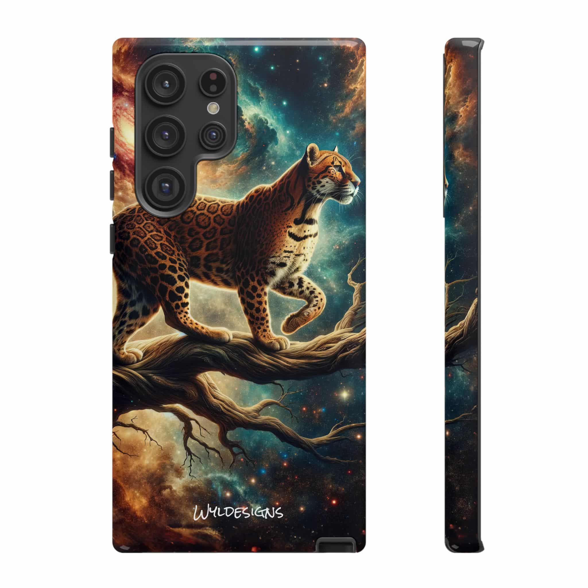 Cosmic Leopard WD-D011 By Wyldesigns Tough Cases - Image 64