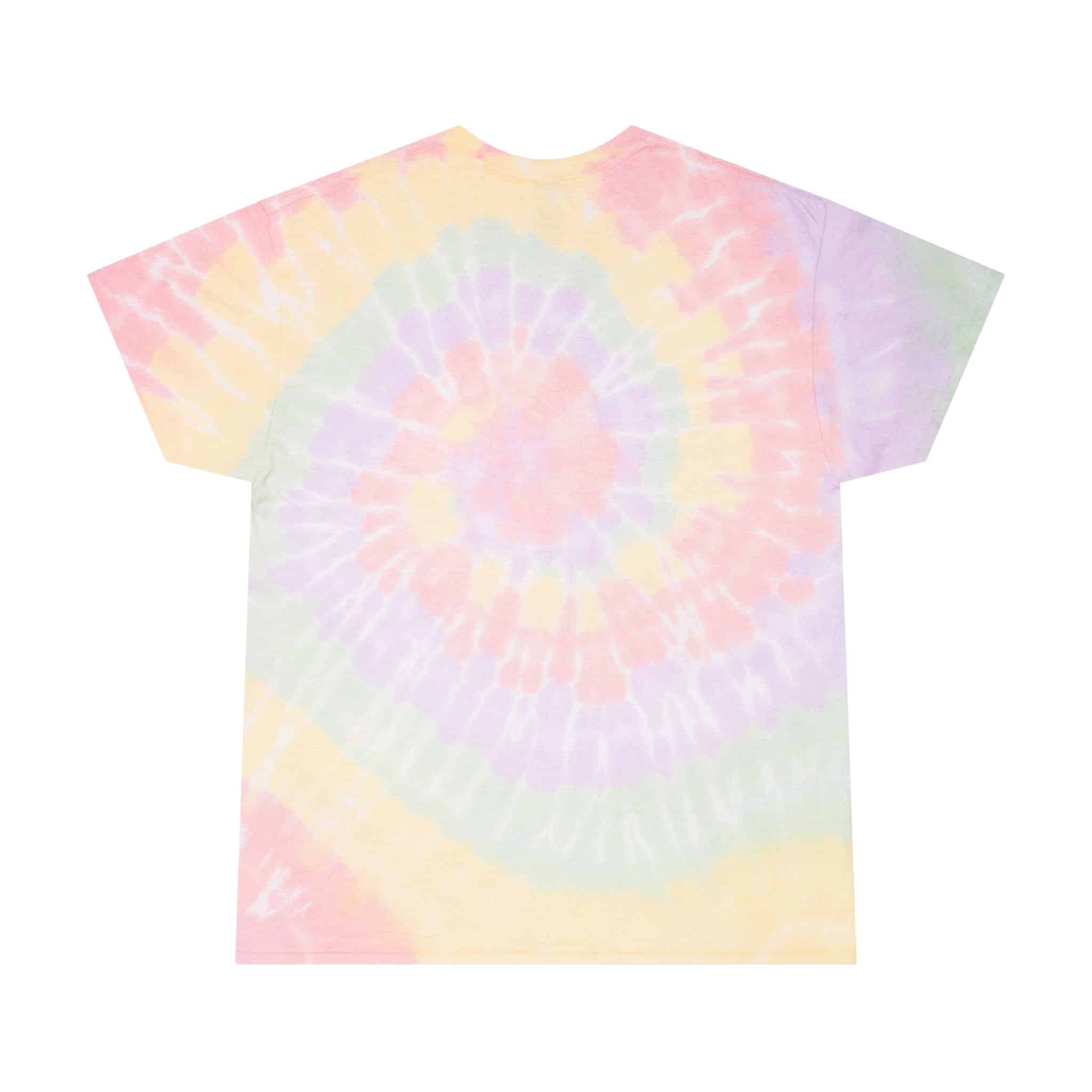 Arm The Animals Logo Tie-Dye Tee, Spiral - Image 2
