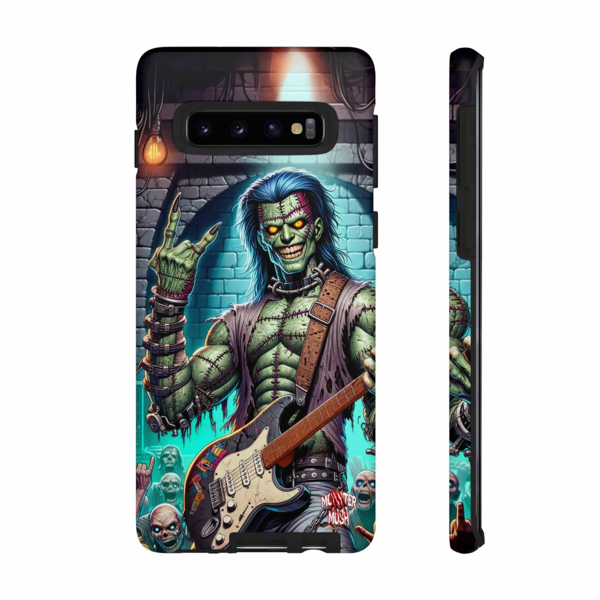 Monster Mosh 2024 Tour Frankie On Guitar MM-D002 Tough Cases - Image 18