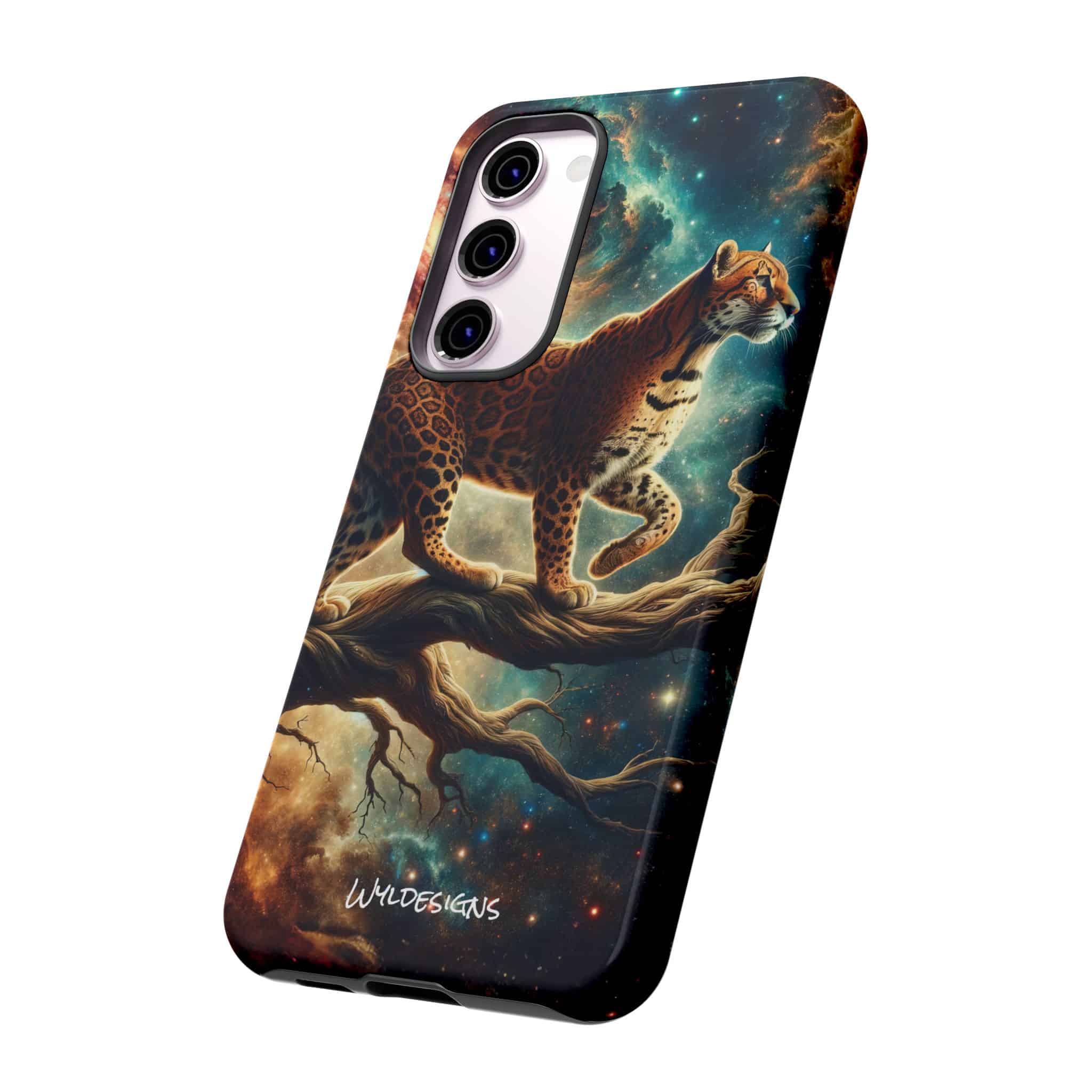 Cosmic Leopard WD-D011 By Wyldesigns Tough Cases - Image 87