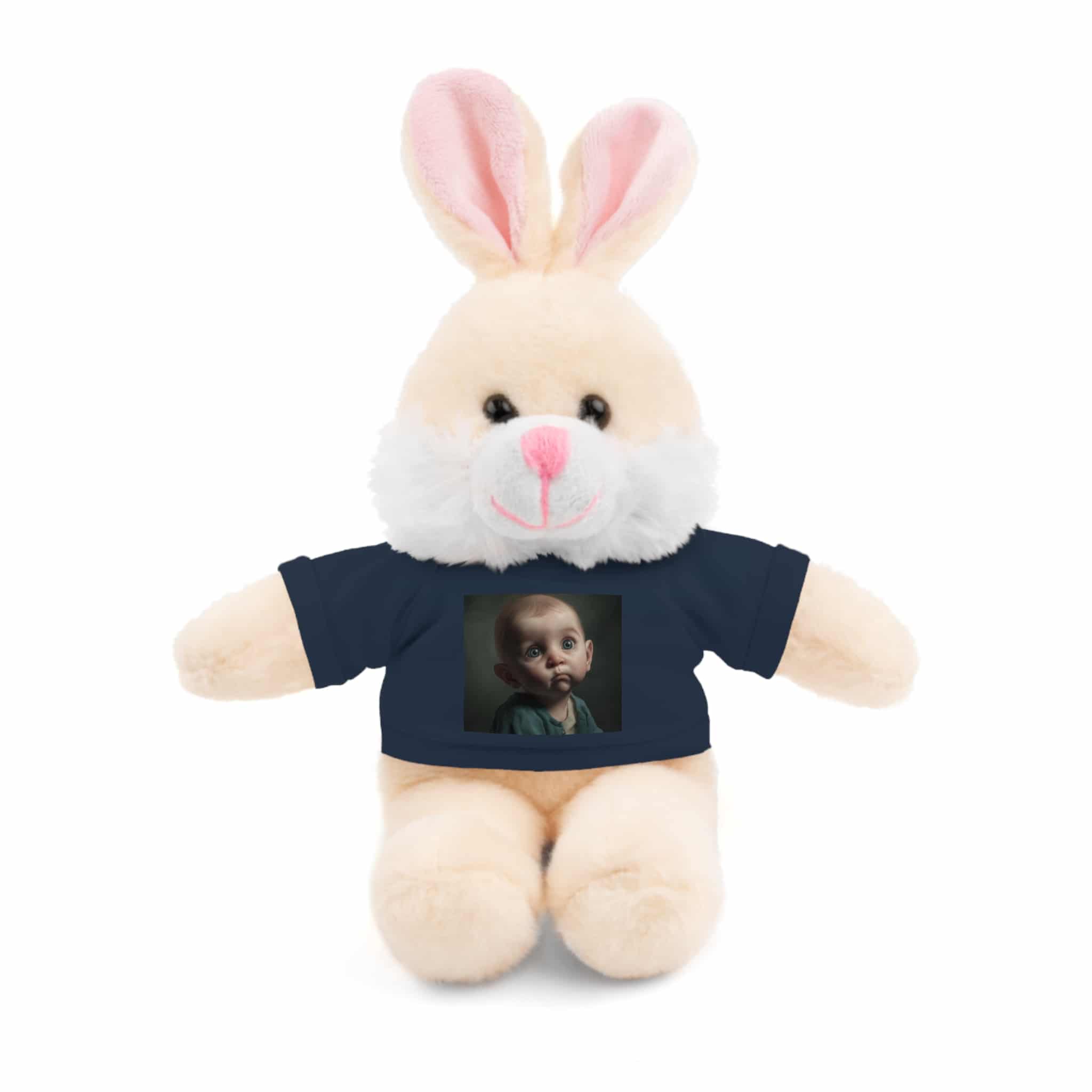 Personalized Tee Stuffed Animal