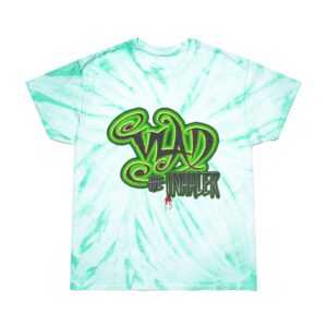 Vlad The Inhaler Logo Tie-Dye Tee, Cyclone