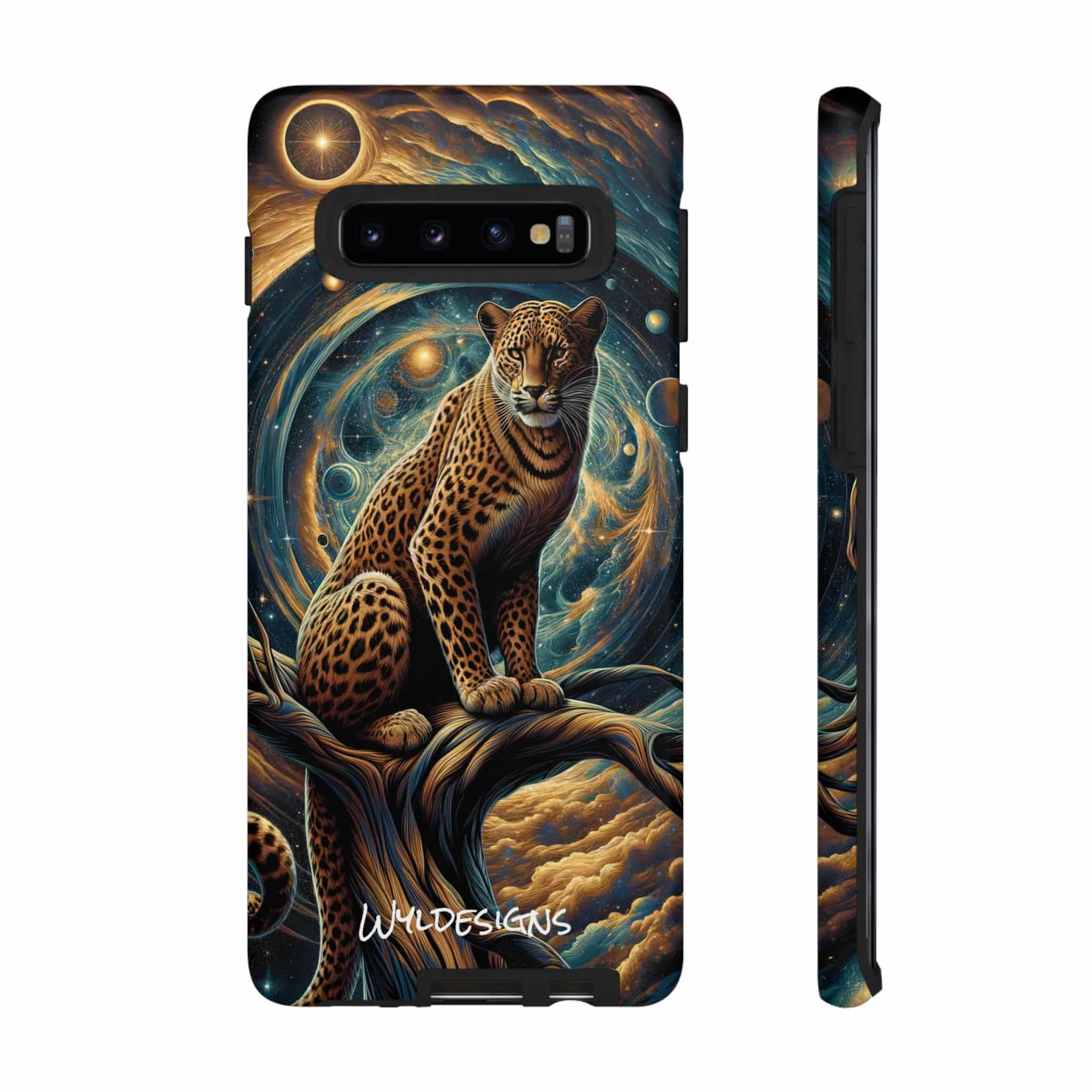 Cosmic Leopard WD-D013 By Wyldesigns Tough Cases - Image 18