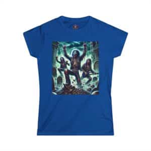 Zombies Emerge #DZ-001 Women's Softstyle Tee